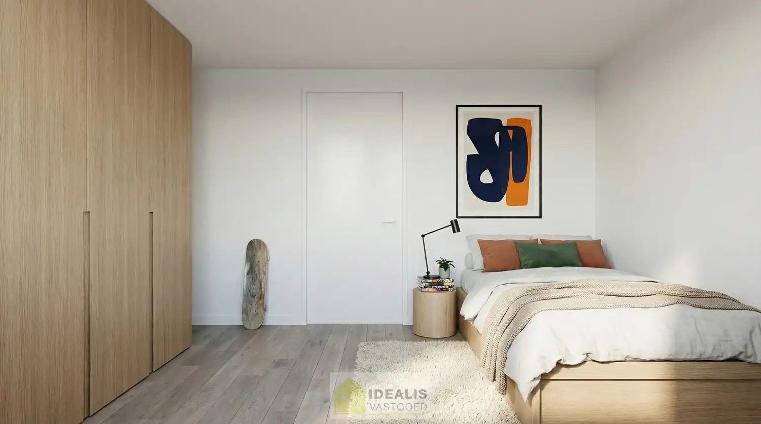 Fantastisch mooi en ruim hoekappartement van maar liefst 123 m², waar licht, ruimte en comfort de uitgangspunten van het ontwerp waren. foto 17