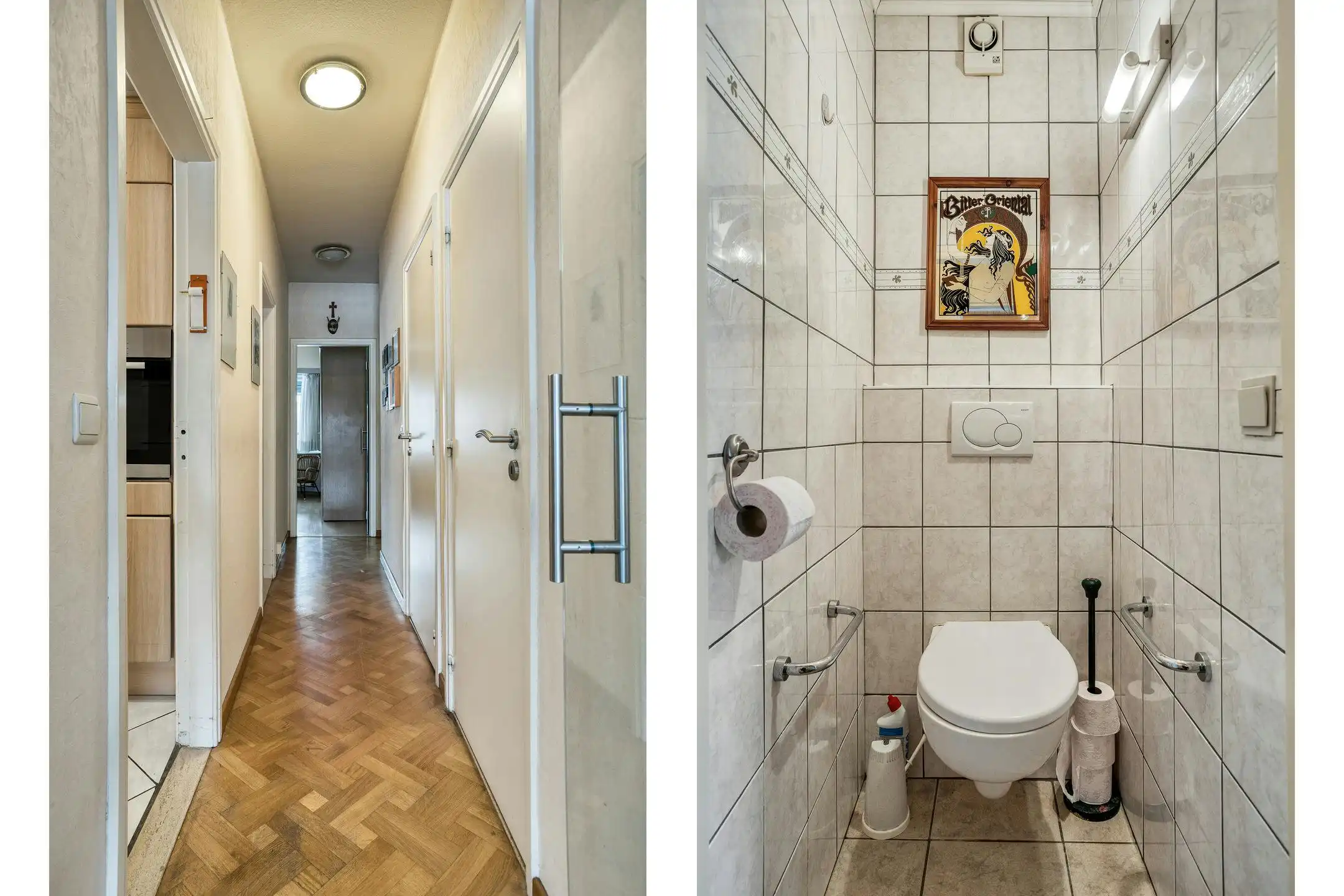 Te renoveren appartement van ca. 110 m² te koop in Wilrijk foto 8