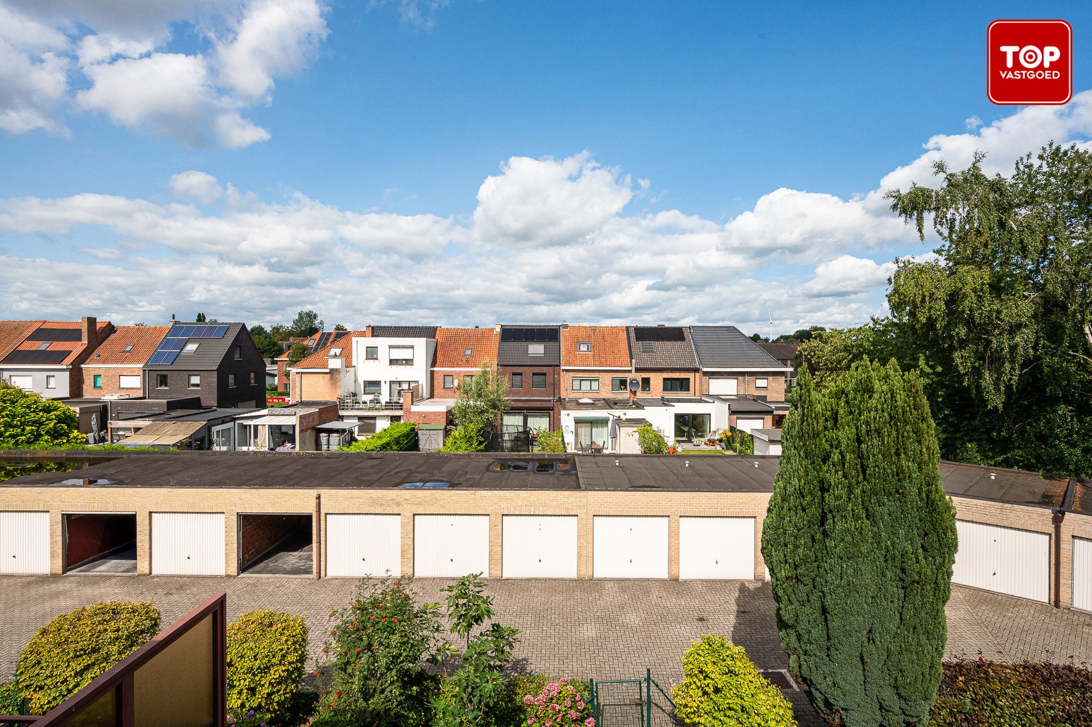 Energiezuinig duplex appartement met 2 slaapkamers, groot terras en garage.  foto 21