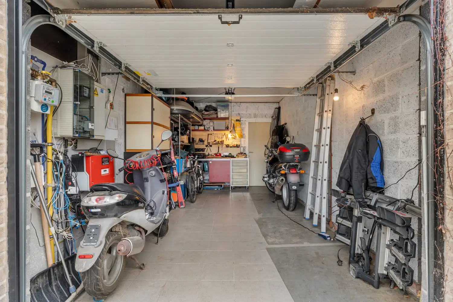 Energiezuinige woning met 4 slaapkamers, een garage en een tuin met een achteruitgang grenzend aan natuurgebied te Bertem! foto 28