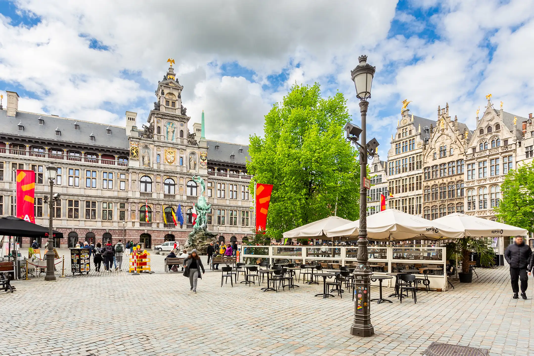 Wonen in hartje Antwerpen met 2 slaapkamers foto 13
