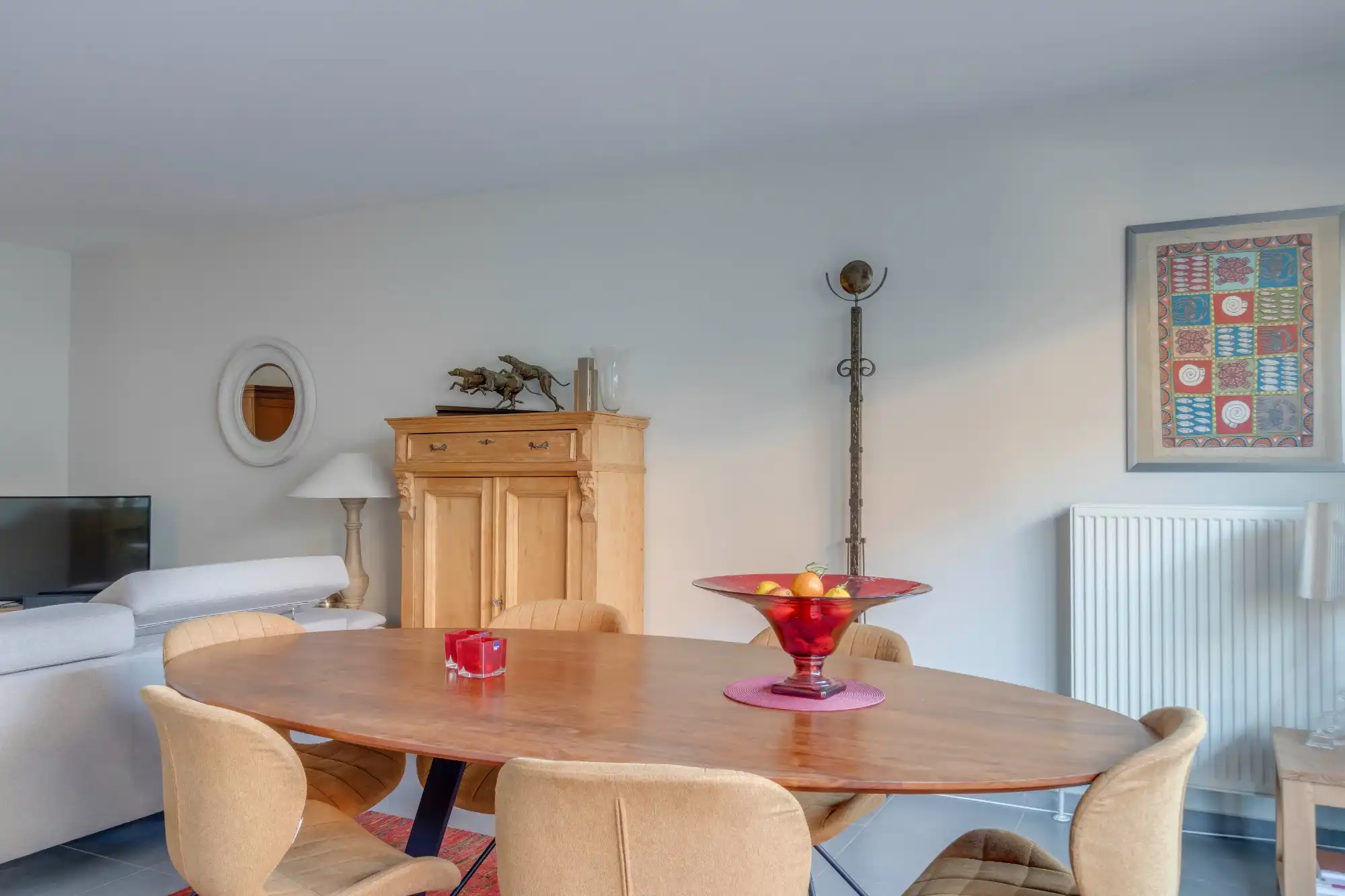 Ruim duplexappartement (123 m²) met 3 slaapkamers, 3 terrassen en autostaanplaats inclusief op toplocatie nabij station Sint-Niklaas foto 9