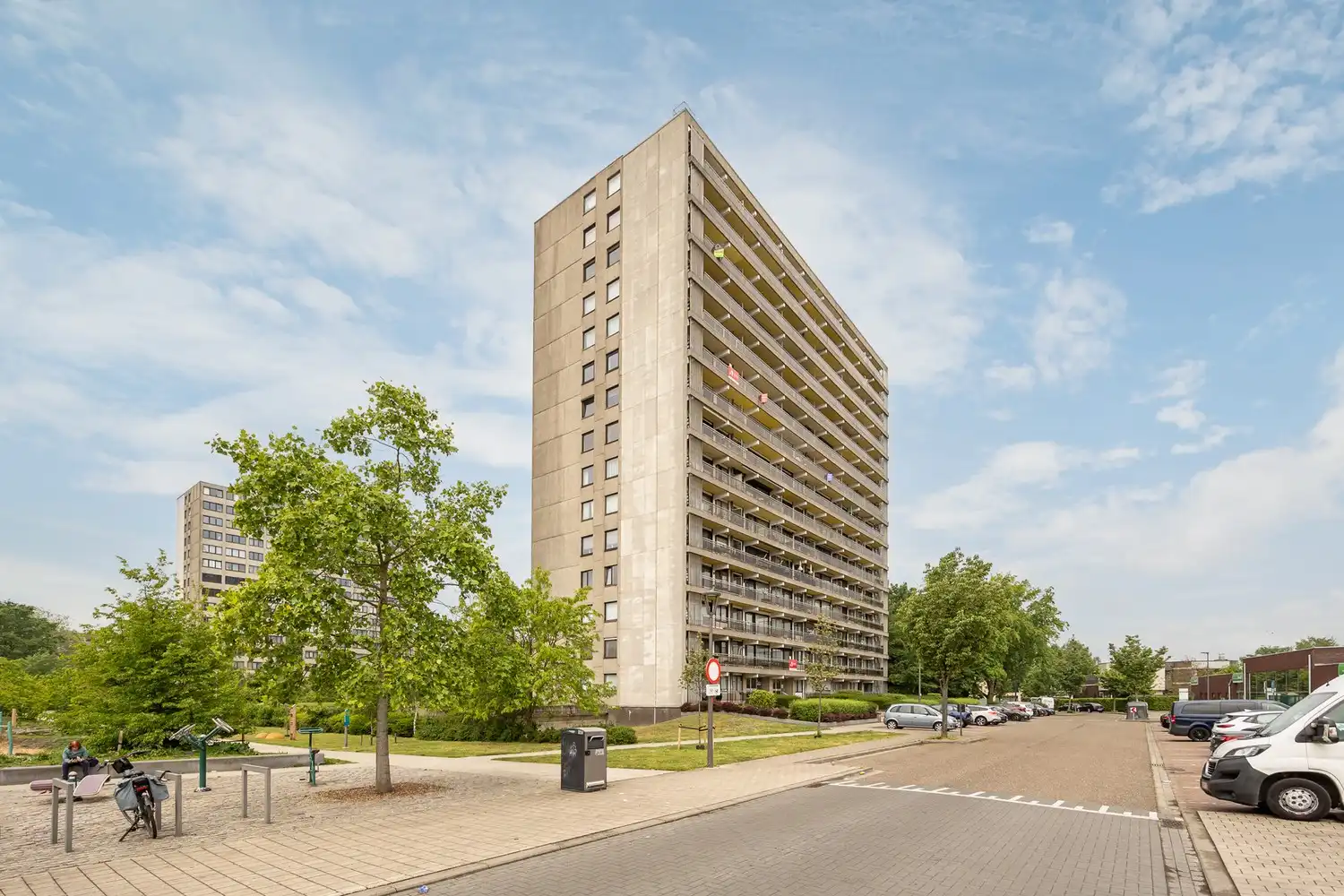 Appartement met prachtig uitzicht in de gezellige Bosuil-buurt te Deurne foto 18