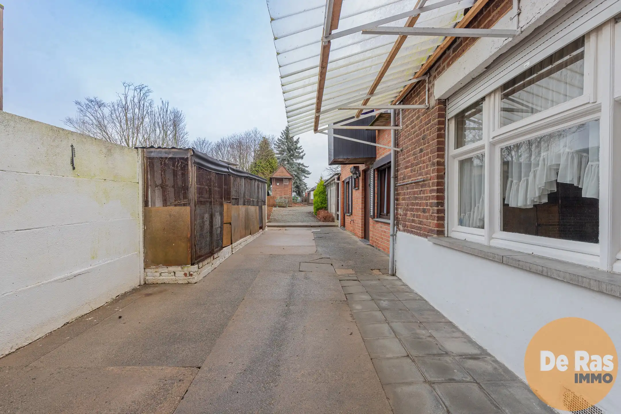 SCHELDEWINDEKE - Te renoveren woning met heel wat potentieel foto 16