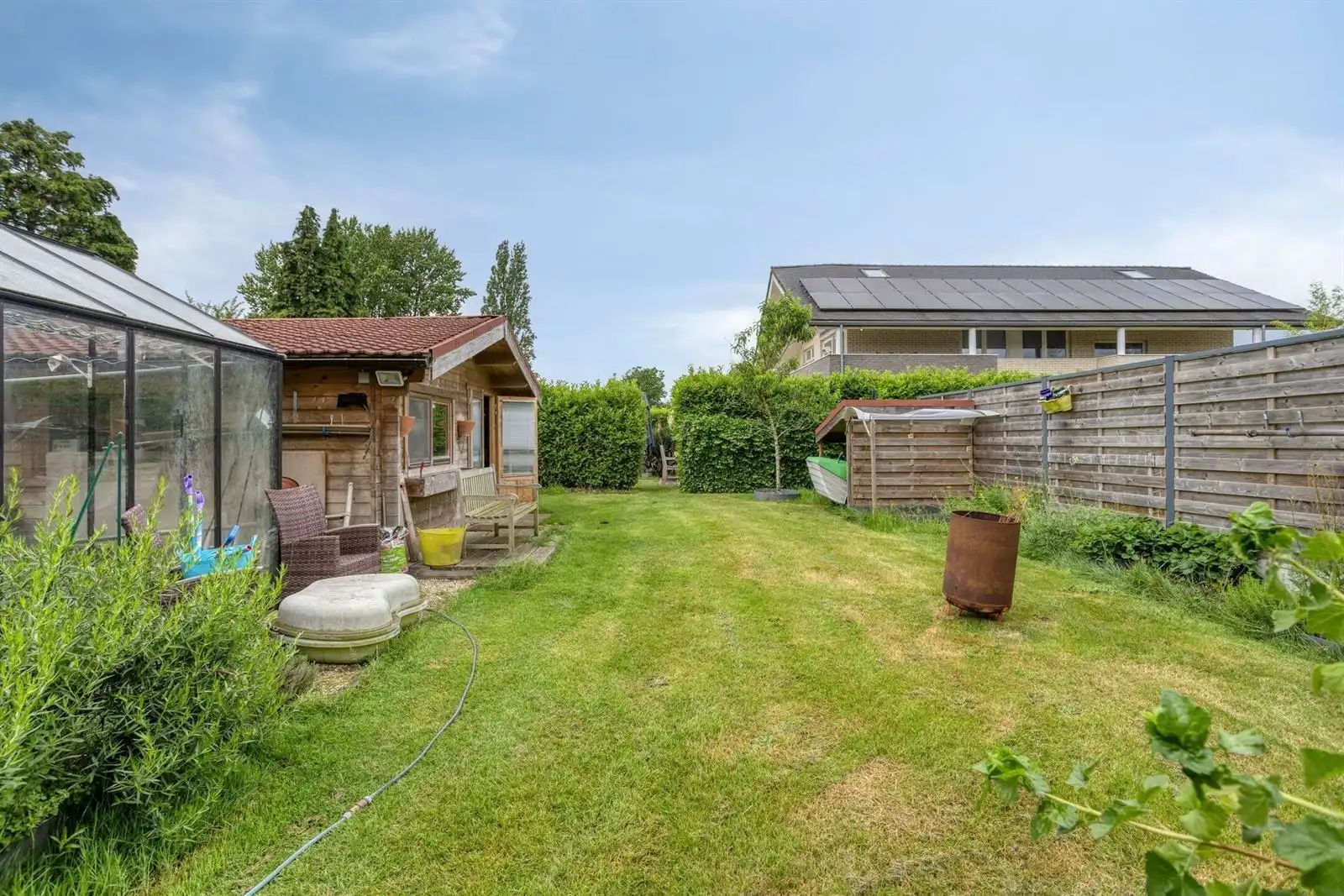 Bouwgrond voor een 4-gevelwoning te Beersel foto 12