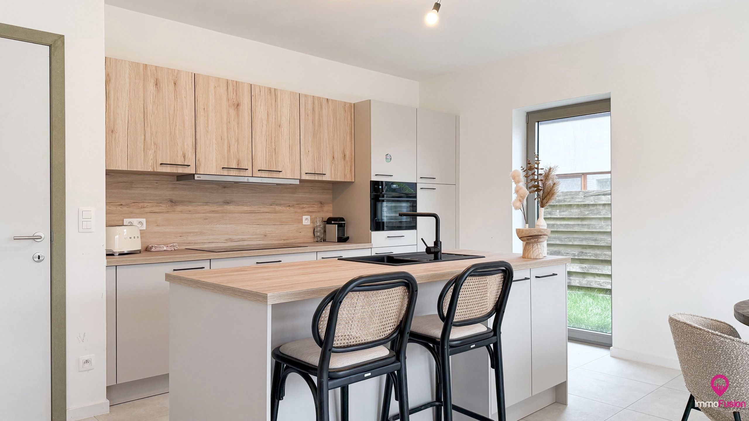 Gelijkvloers appartement met 3 slaapkamers en met een tuin! foto 12