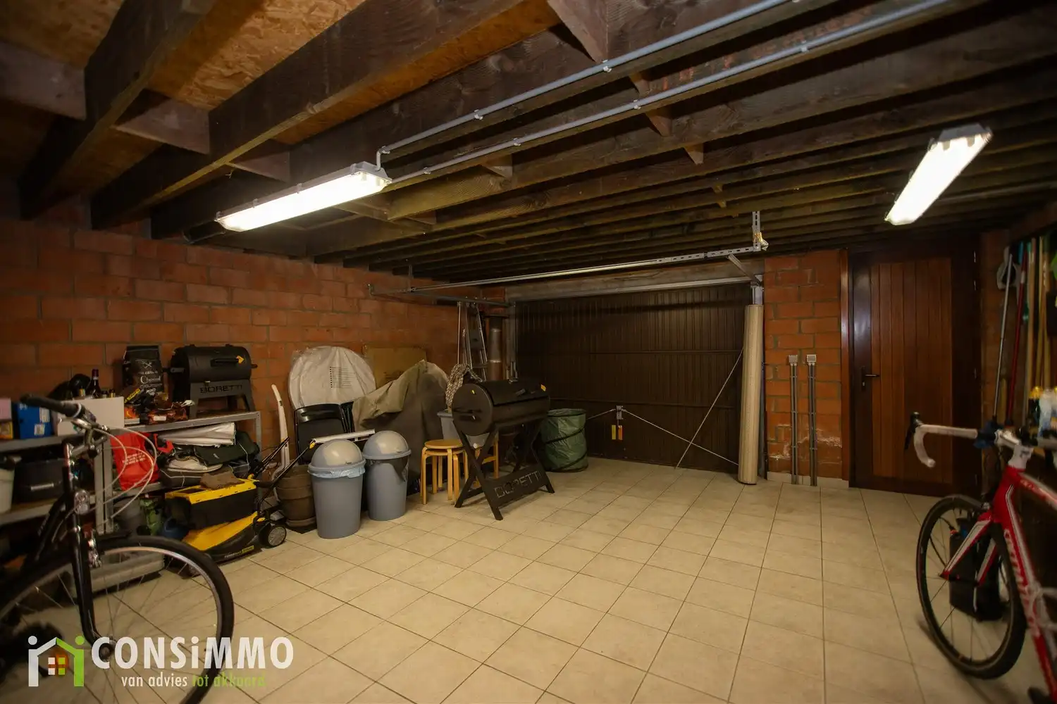 Ruime, gelijkvloerse woning met 3 slaapkamers in het groene Alken foto 48