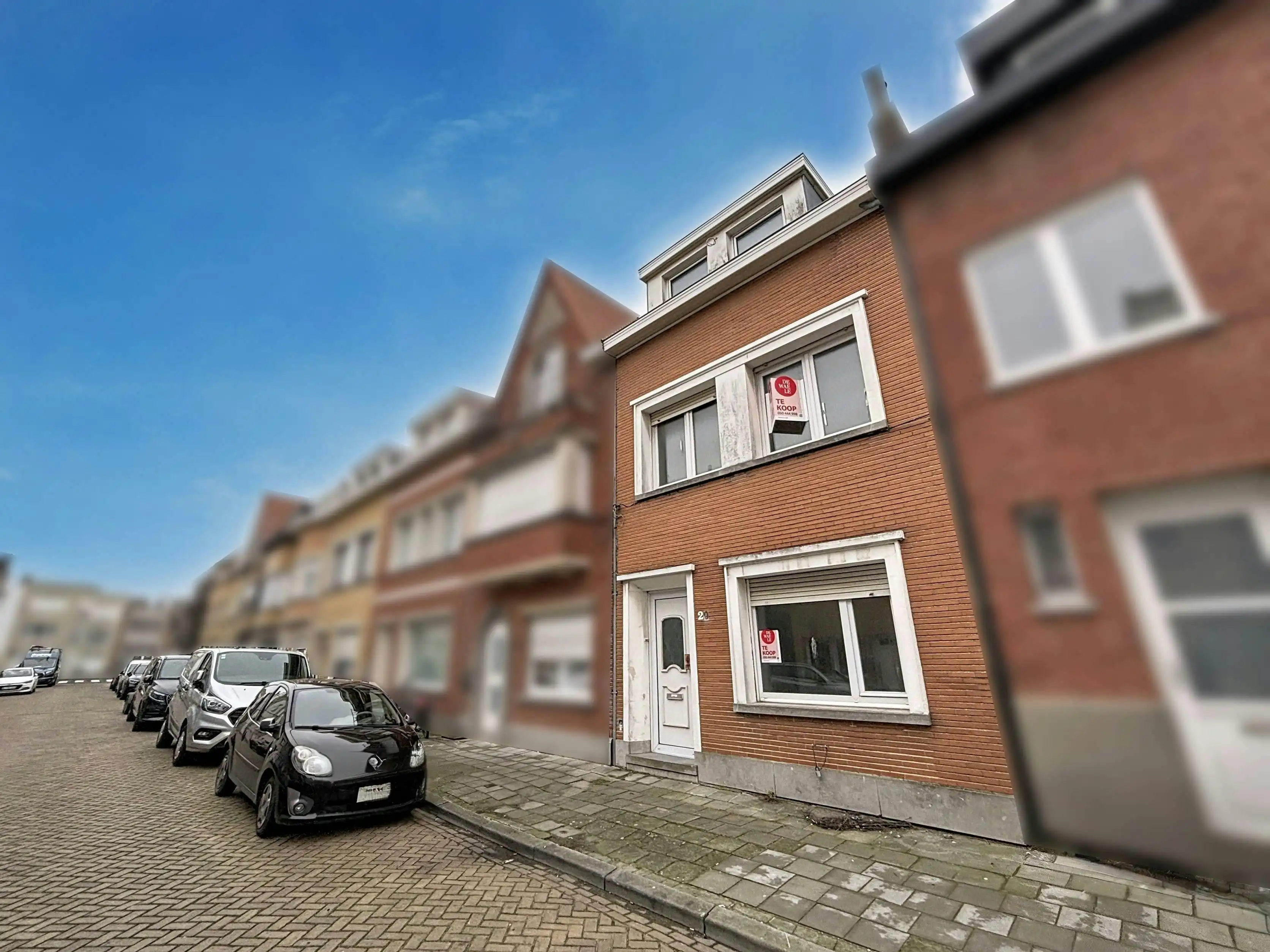 Hoofdfoto van de publicatie: Centraal gelegen rijwoning te koop te Blankenberge