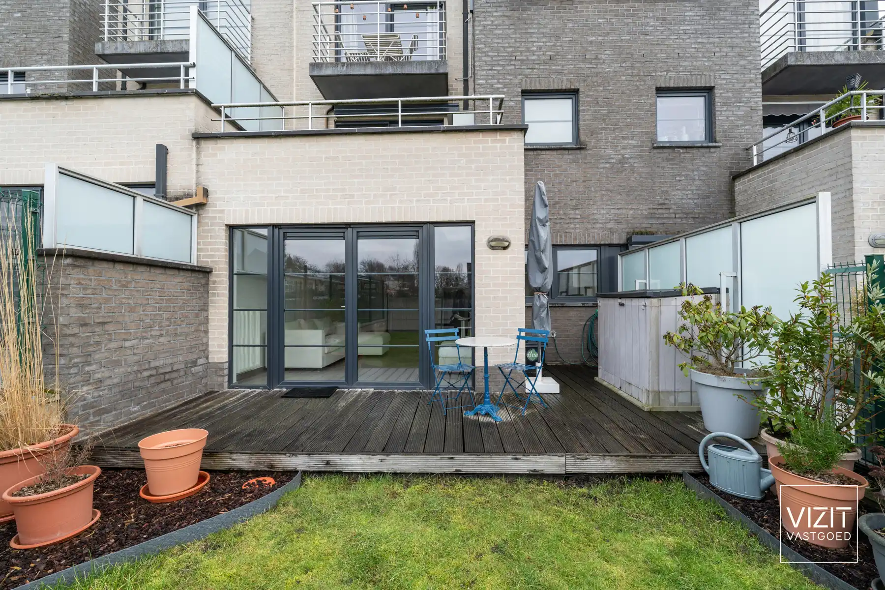 Instapklaar gelijkvloersappartement te centrum Ninove foto 9