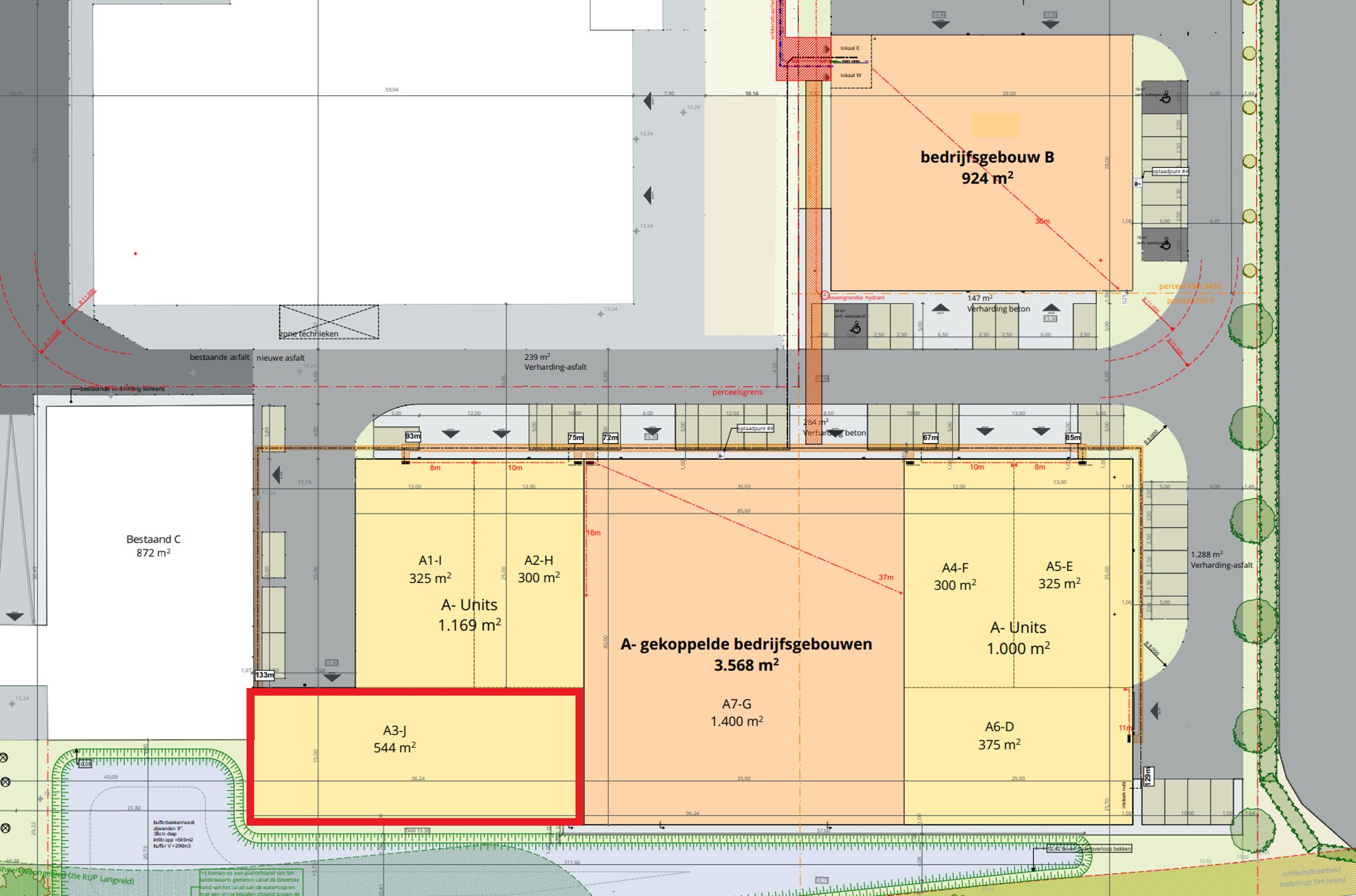 Nieuwbouw KMO-units in 'Heidelo-Park' foto 6