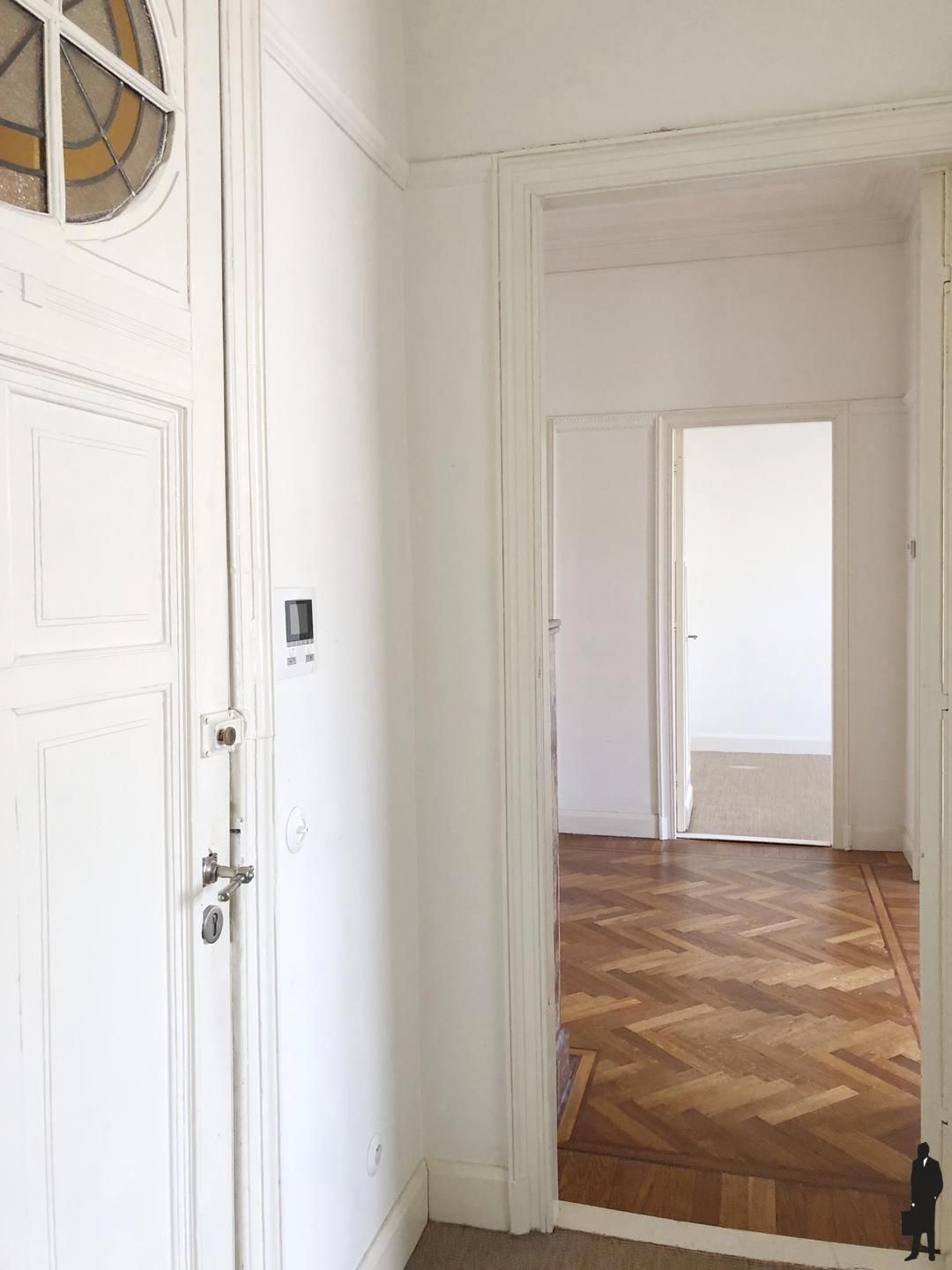 Authentiek appartement (ca 80m²) in Art Nouveau stijl. foto 17