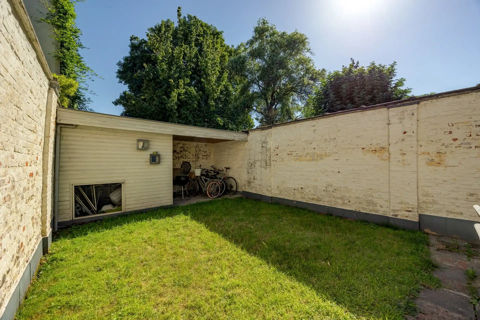 Instapklare woning met 3 slpk, zuidgerichte tuin en atelier foto 20