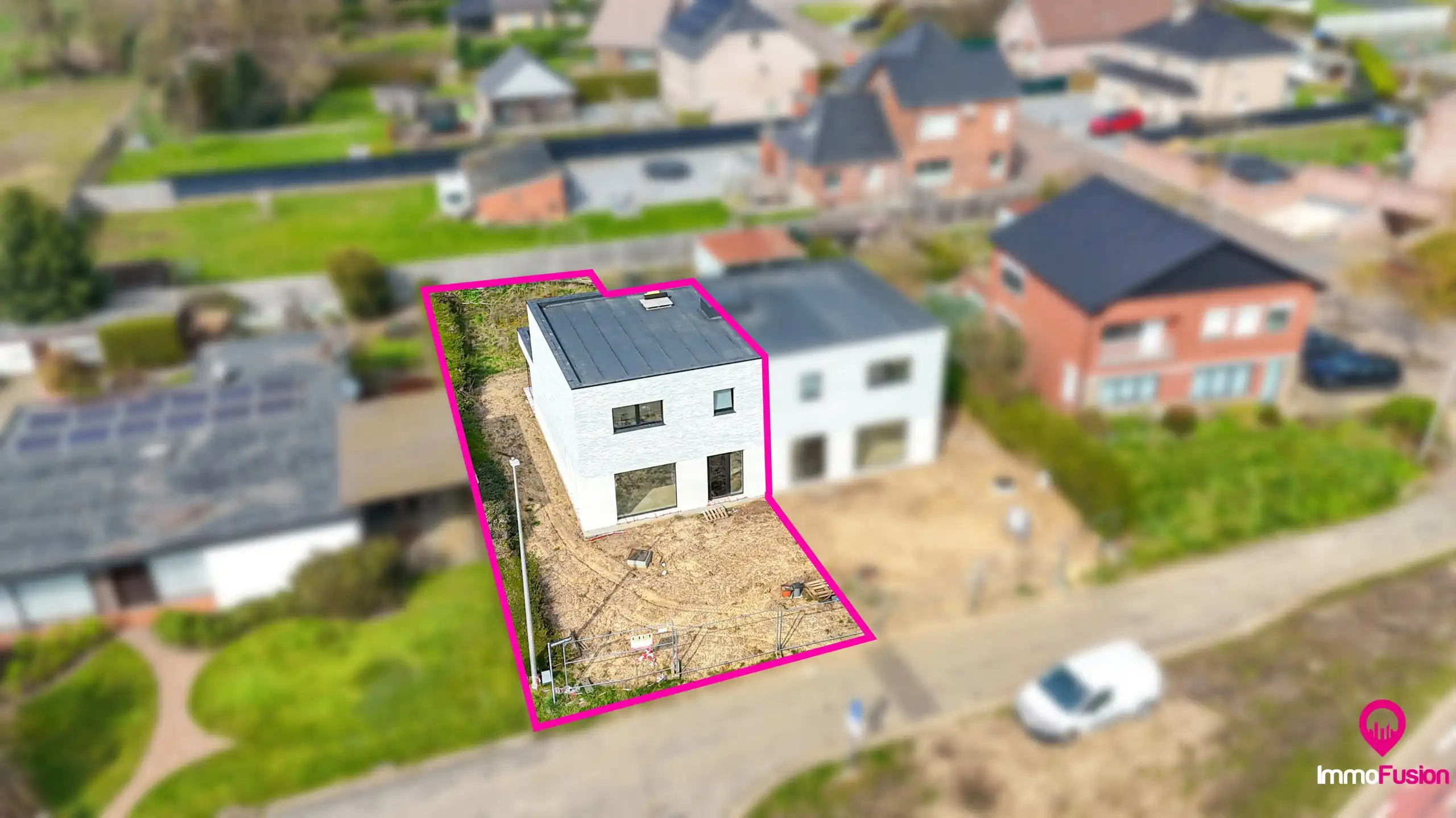 Modern halfopen nieuwbouw in casco met 3 slaapkmrs in Lillo! foto 6