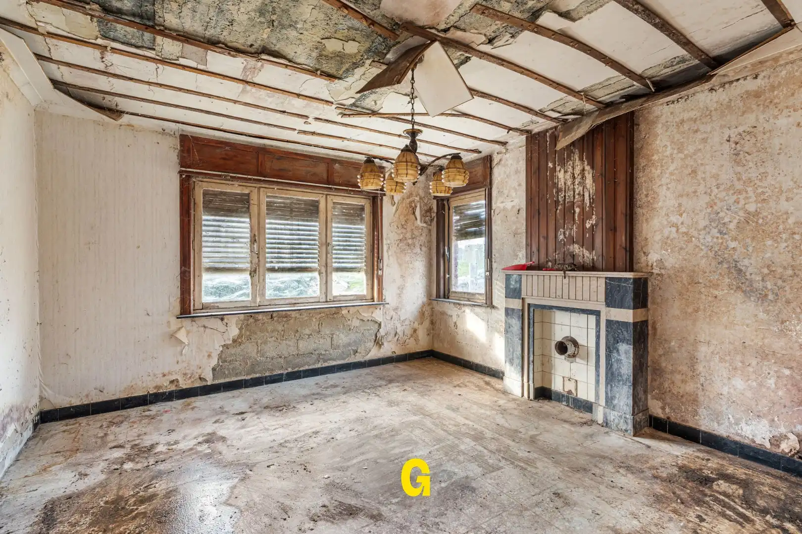 Grondig te renoveren woning op 6a 17ca, met mogelijkheden voor sloop en heropbouw, gunstig gelegen tussen Bilzen en Maastricht foto 12