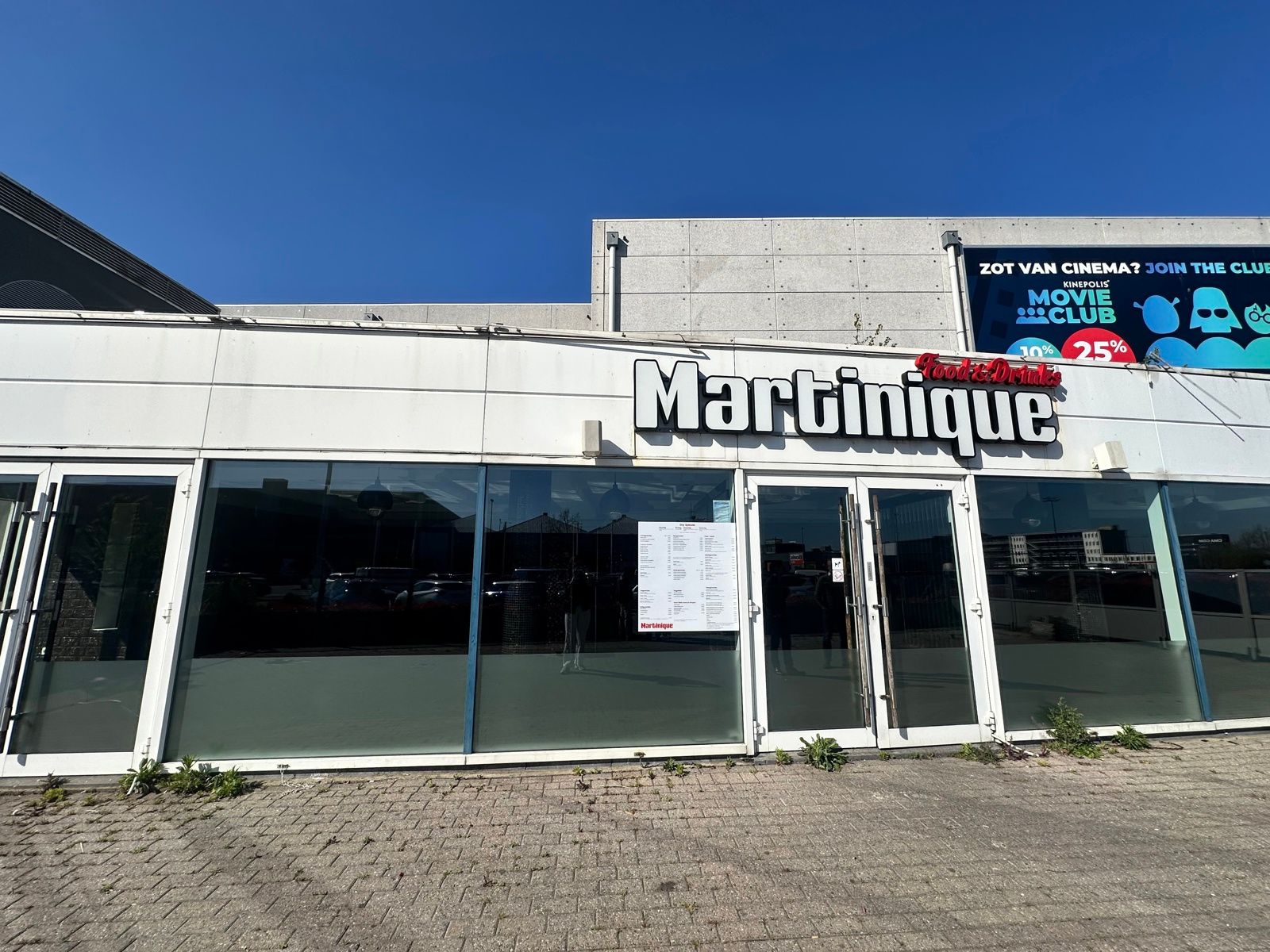 Zichtbare horecalocatie naast Kinepolis Antwerpen foto 2