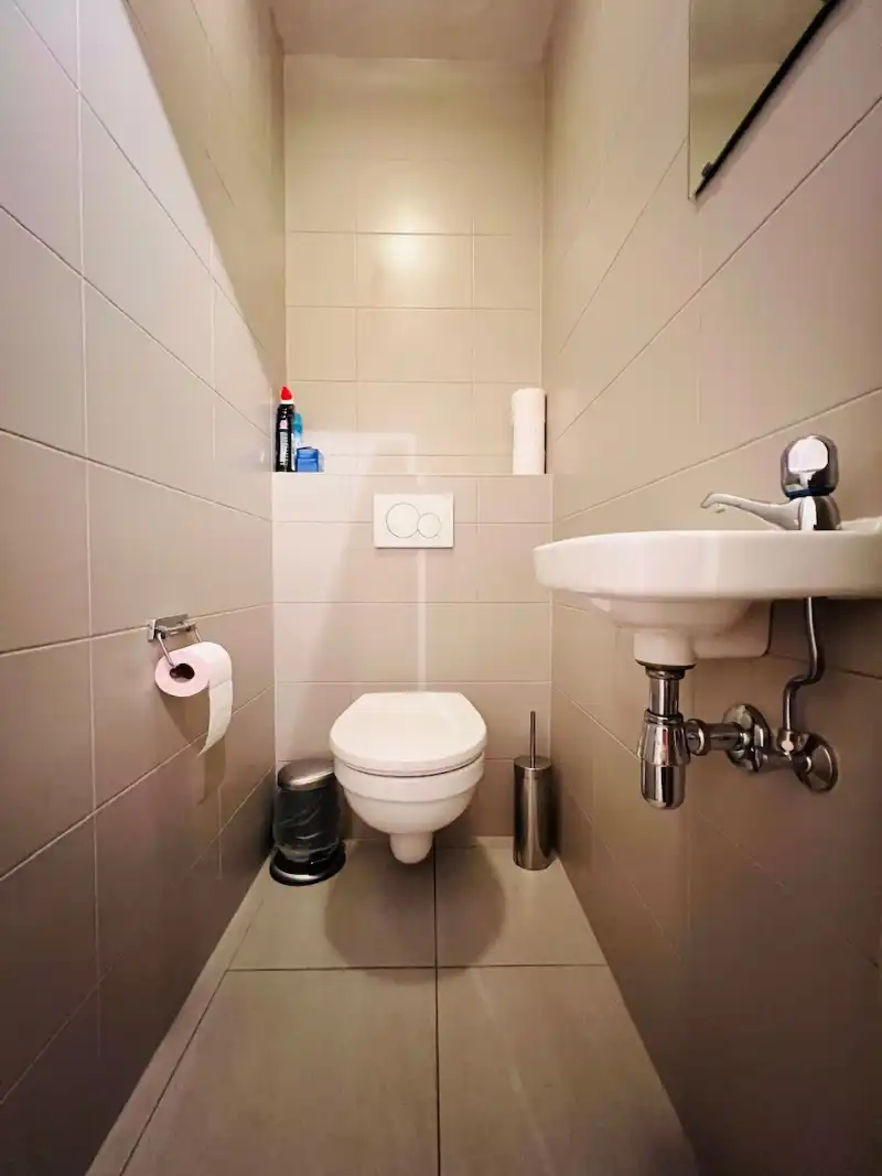 Ruim 3-kamer appartement met groot terras in het centrum van Wenduine foto 19