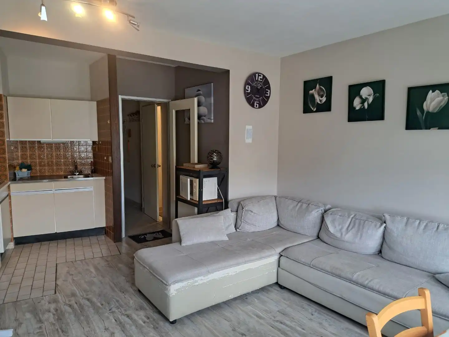 Appartement met 1 slaapkamer op enkele stappen van het strand.  foto 6