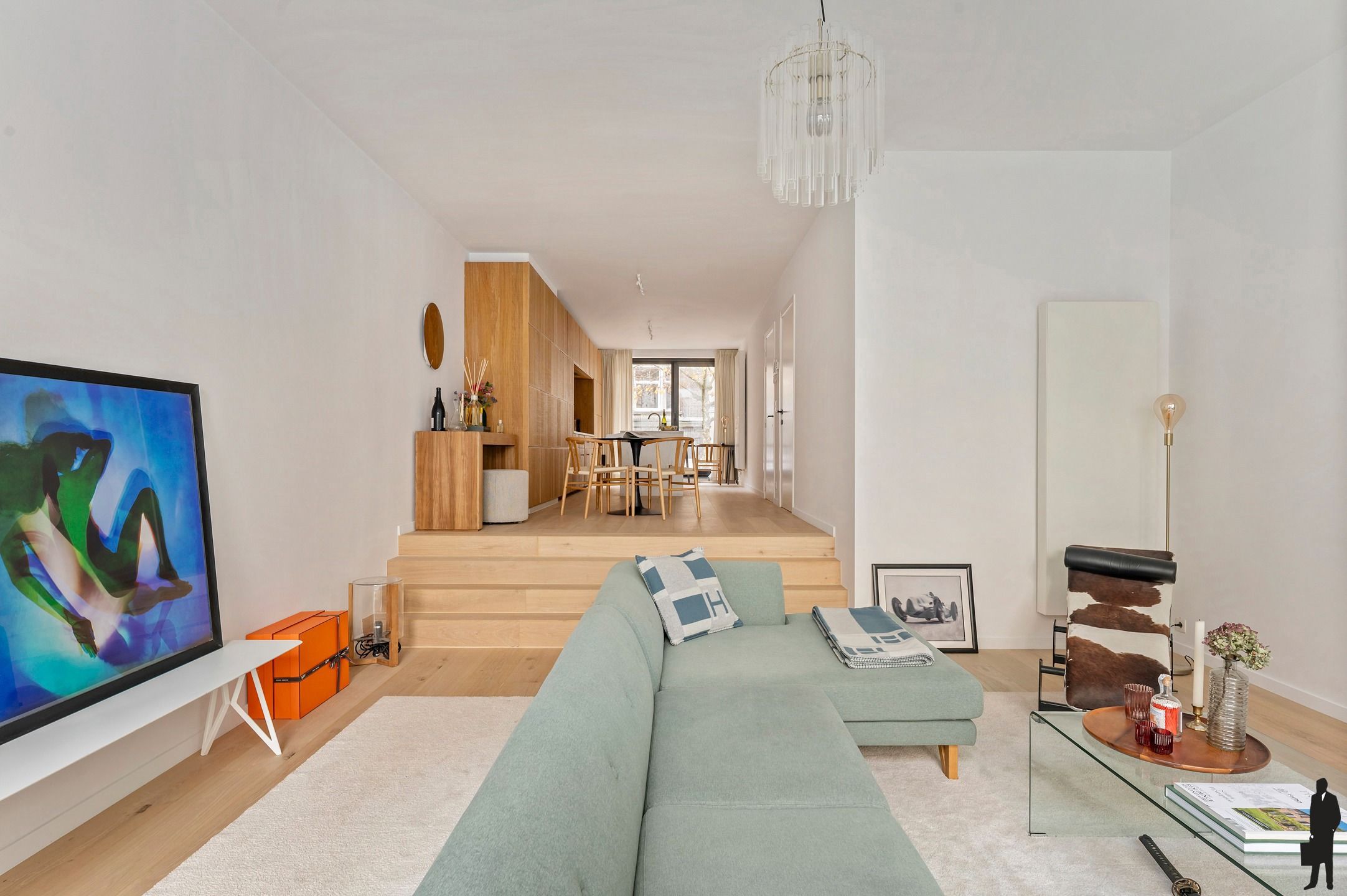 Duplex gelijkvloers appartement met zuid-west tuin op toplocatie – Antwerpen Zuid foto 9