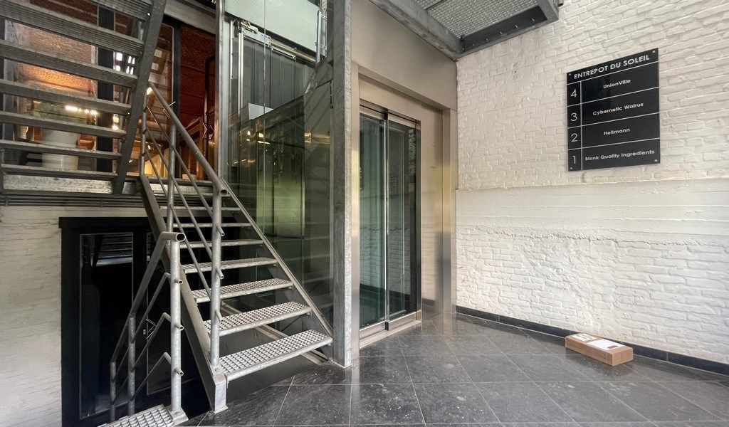 Loftkantoor te huur in Antwerpen in Entrepot du Soleil foto 10