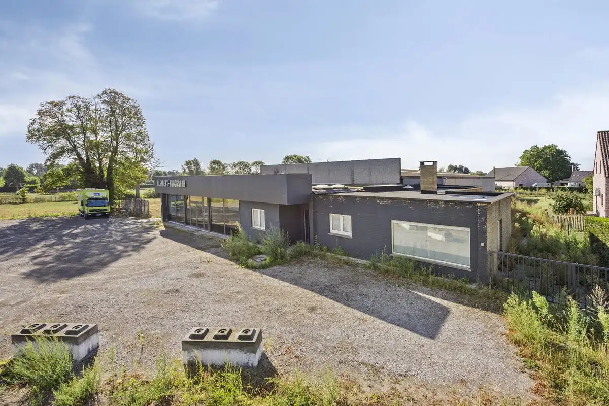 Magazijn met woonst en burelen in Adegem (Maldegem) foto 31