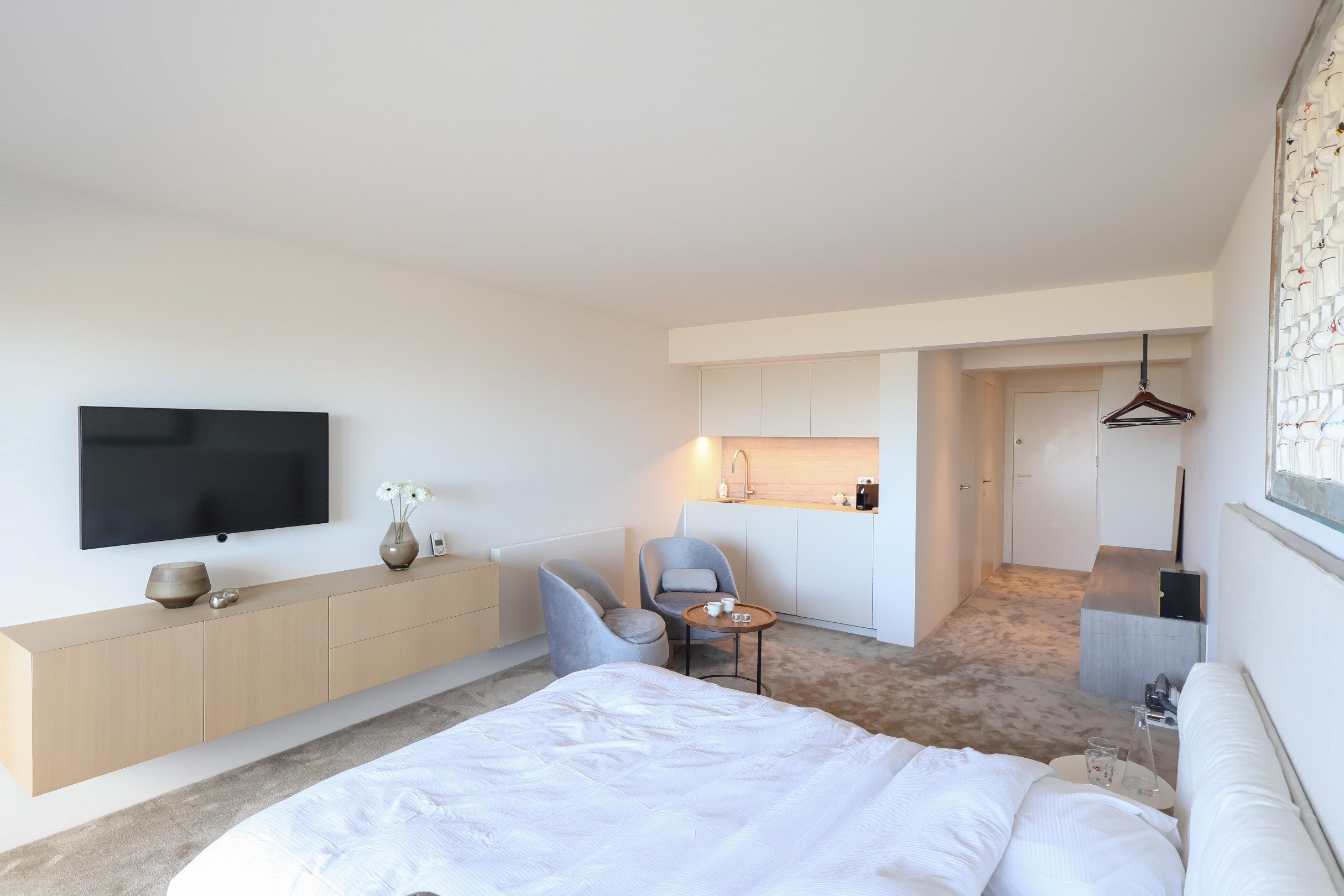 Uitzonderlijke penthouse met adembenemend zeezicht te koop in Oostduinkerke – Residentie Plaza I foto 23