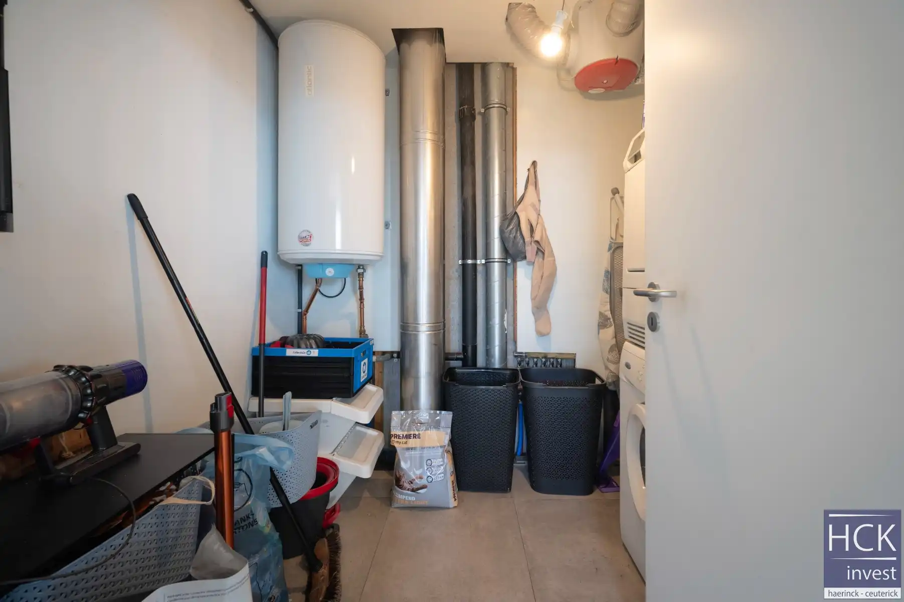 ZULTE - Zéér ruim appartement met 3 slaapkamers, terras en parkeermogelijkheid foto 7