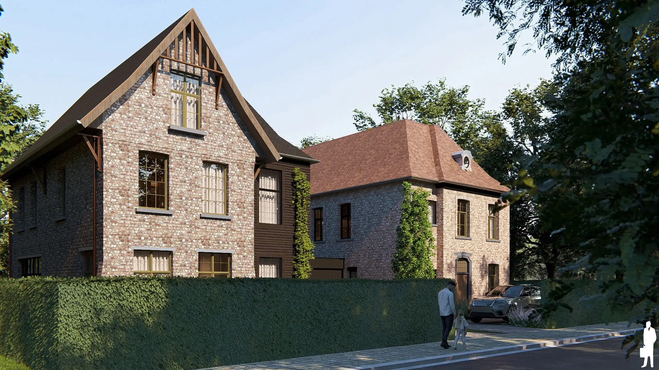 Exclusief 'Project Pulderbos' onder Vlassak Architects foto 5