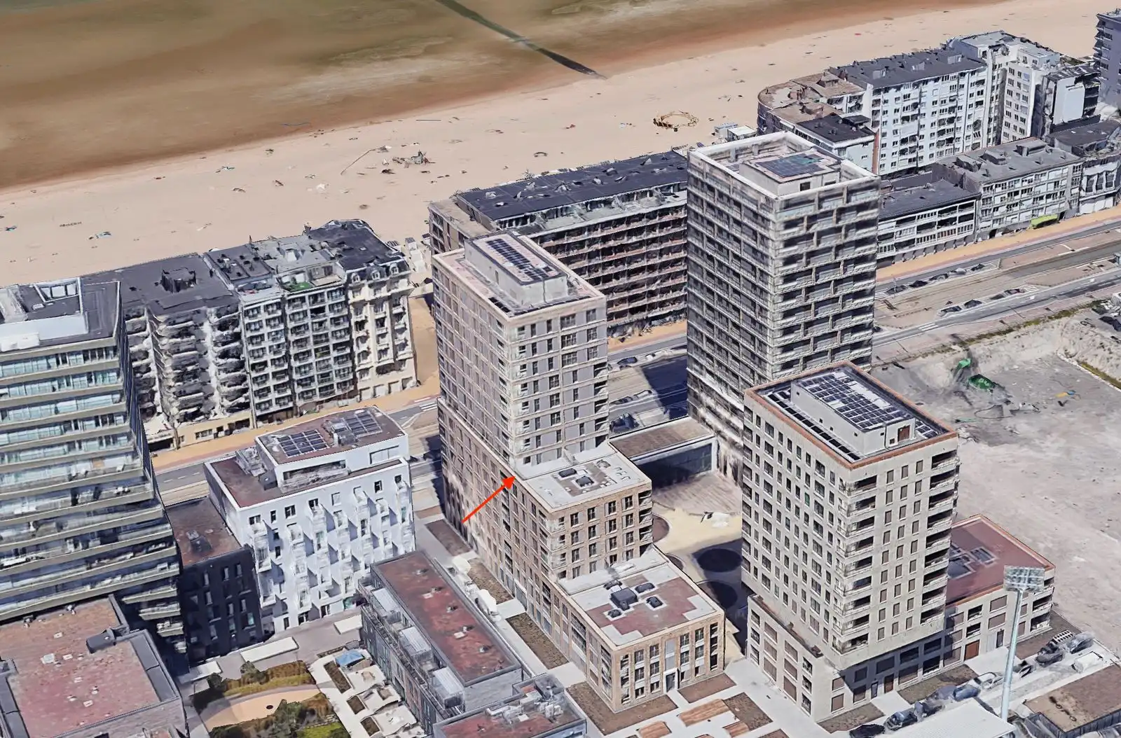 Exclusief appartement met 2 slpk, zonnig leefterras én open zicht foto 17