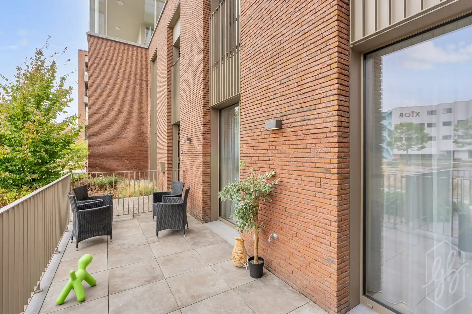 Exclusief, instapklaar appartement met ruim terras in Quartier Bleu foto 18