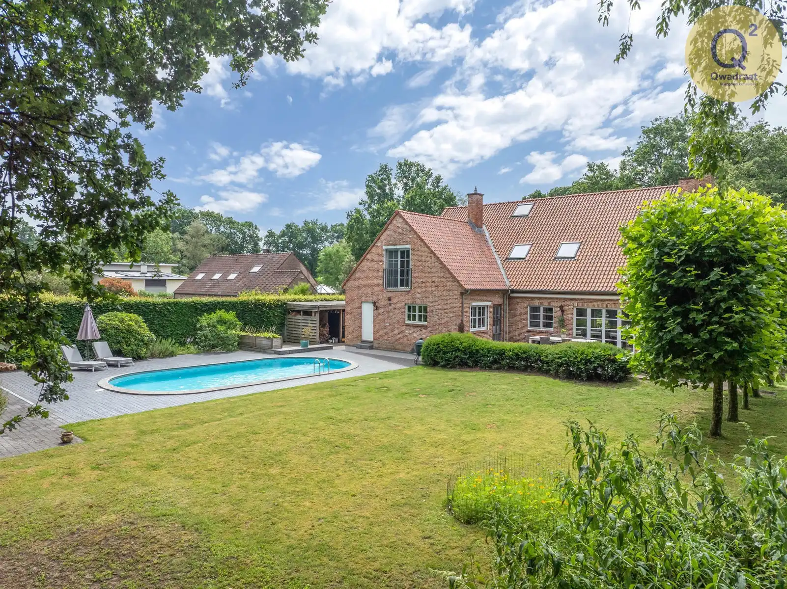 Rustig gelegen villa van met zwembad en poolhouse  foto 80