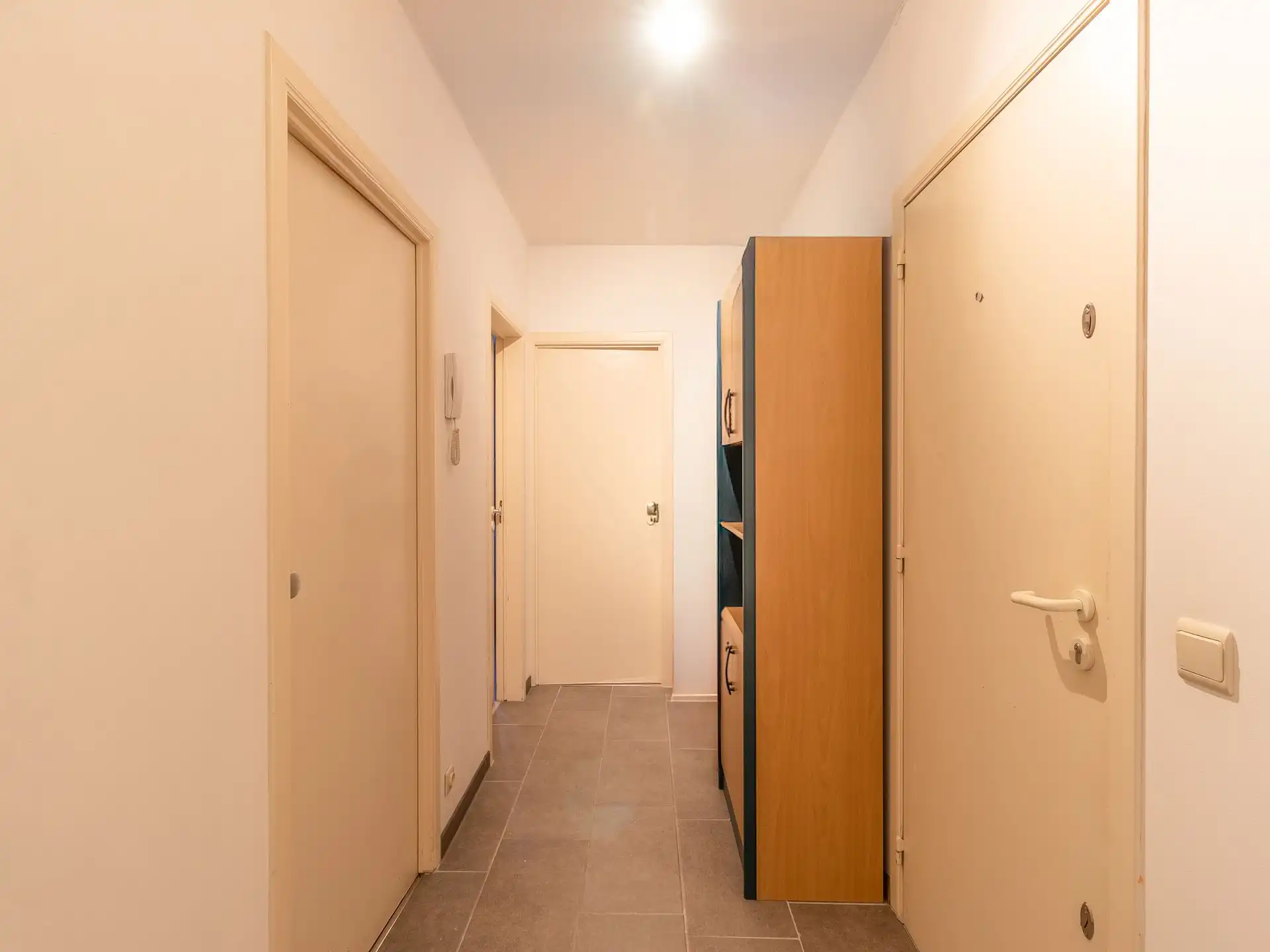 Instapklaar appartement met terras en airco in Merksem foto 7