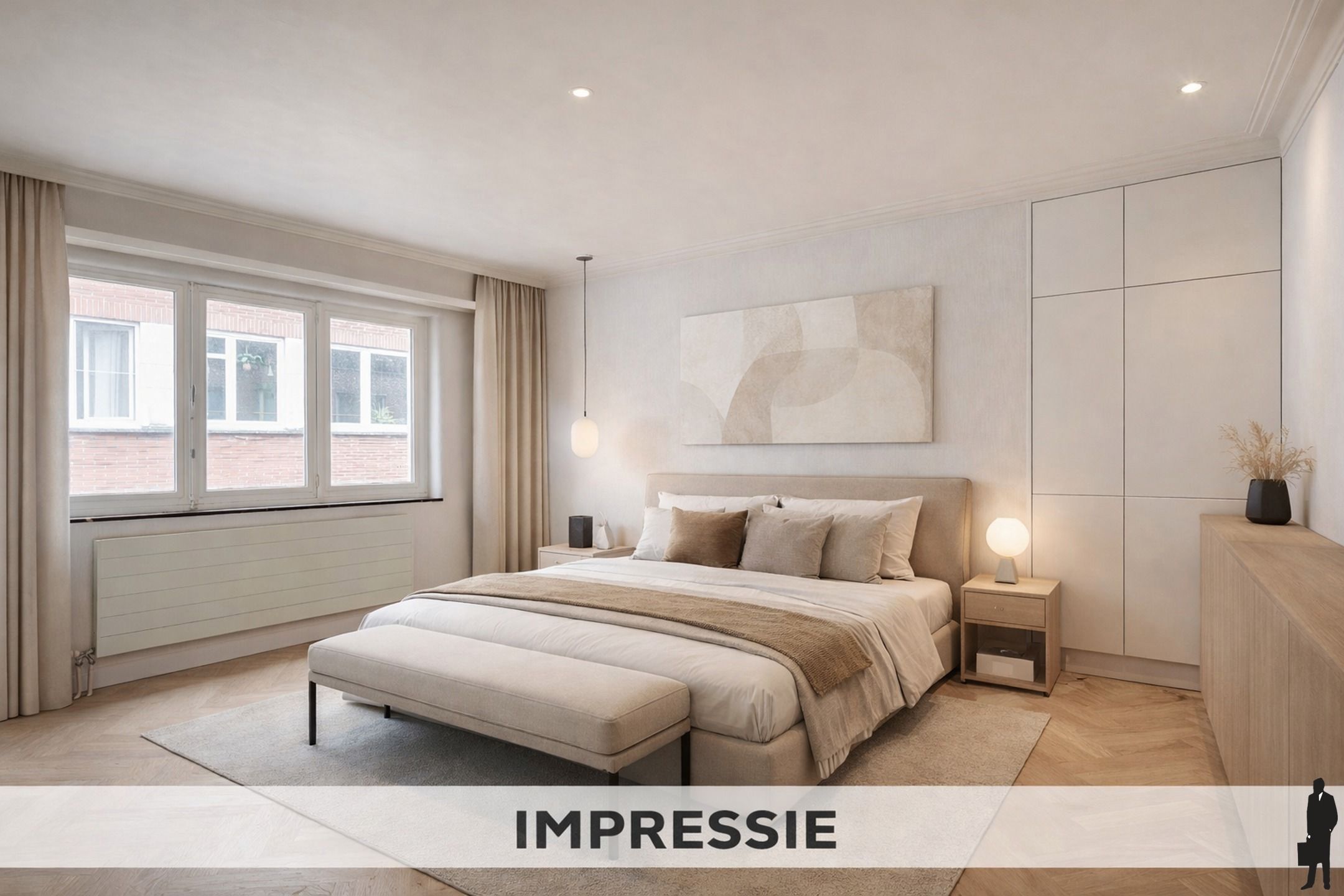 Ruim te renoveren appartement (152 m²) met uitzonderlijk potentieel foto 11