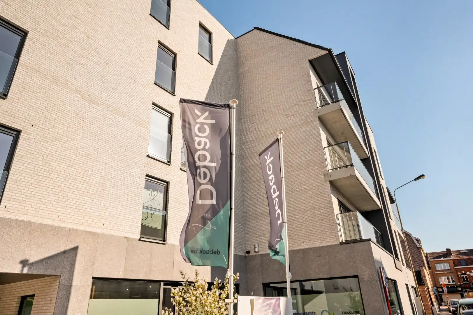 SHOWAPPARTEMENT - LUXE 2 SLAAPKAMERAPPARTEMENT MET TERRAS TE KOMEN  foto 27