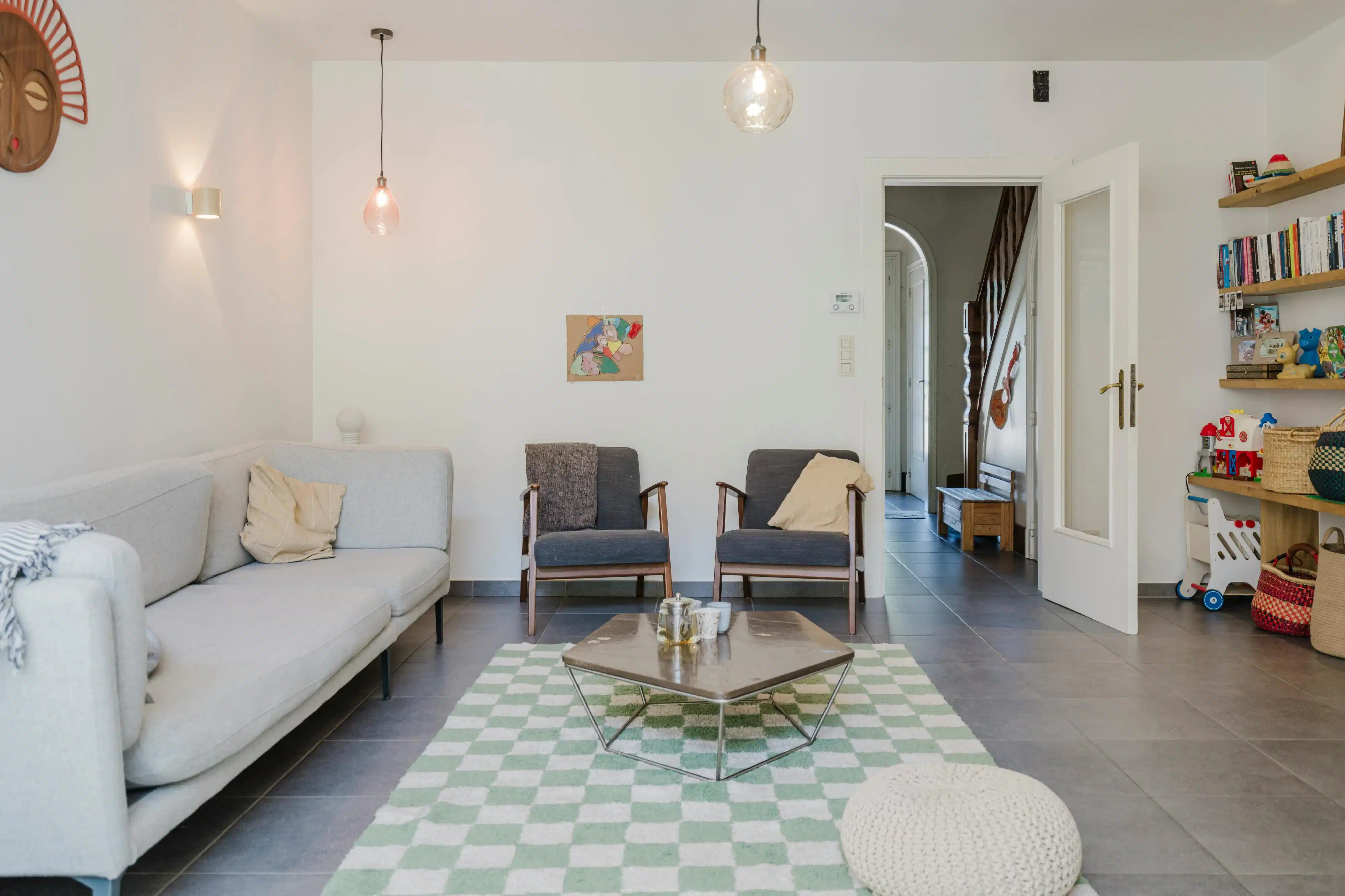 Instapklare burgerwoning met tuin en 4 slpk in Beverlaai  foto 5
