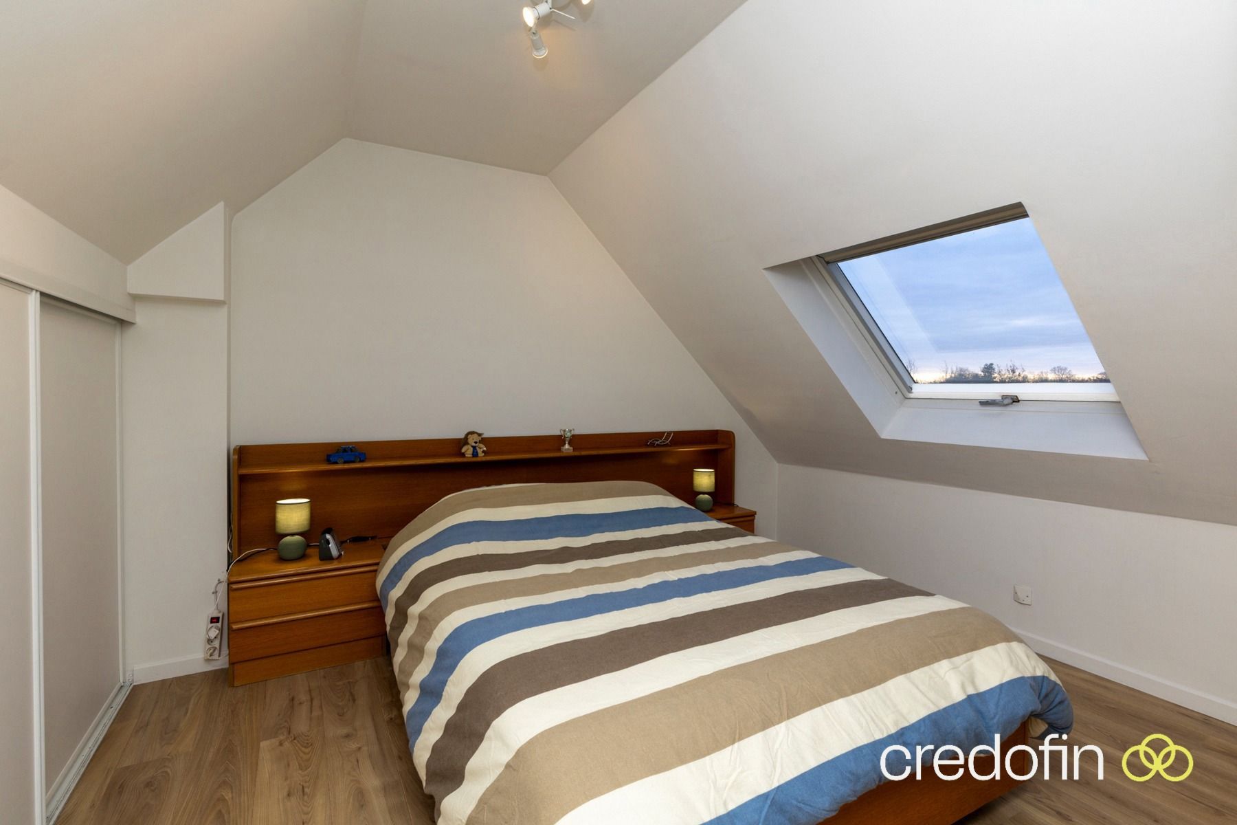 Tof appartement met 1 slk in het hart van Lovendegem foto 8