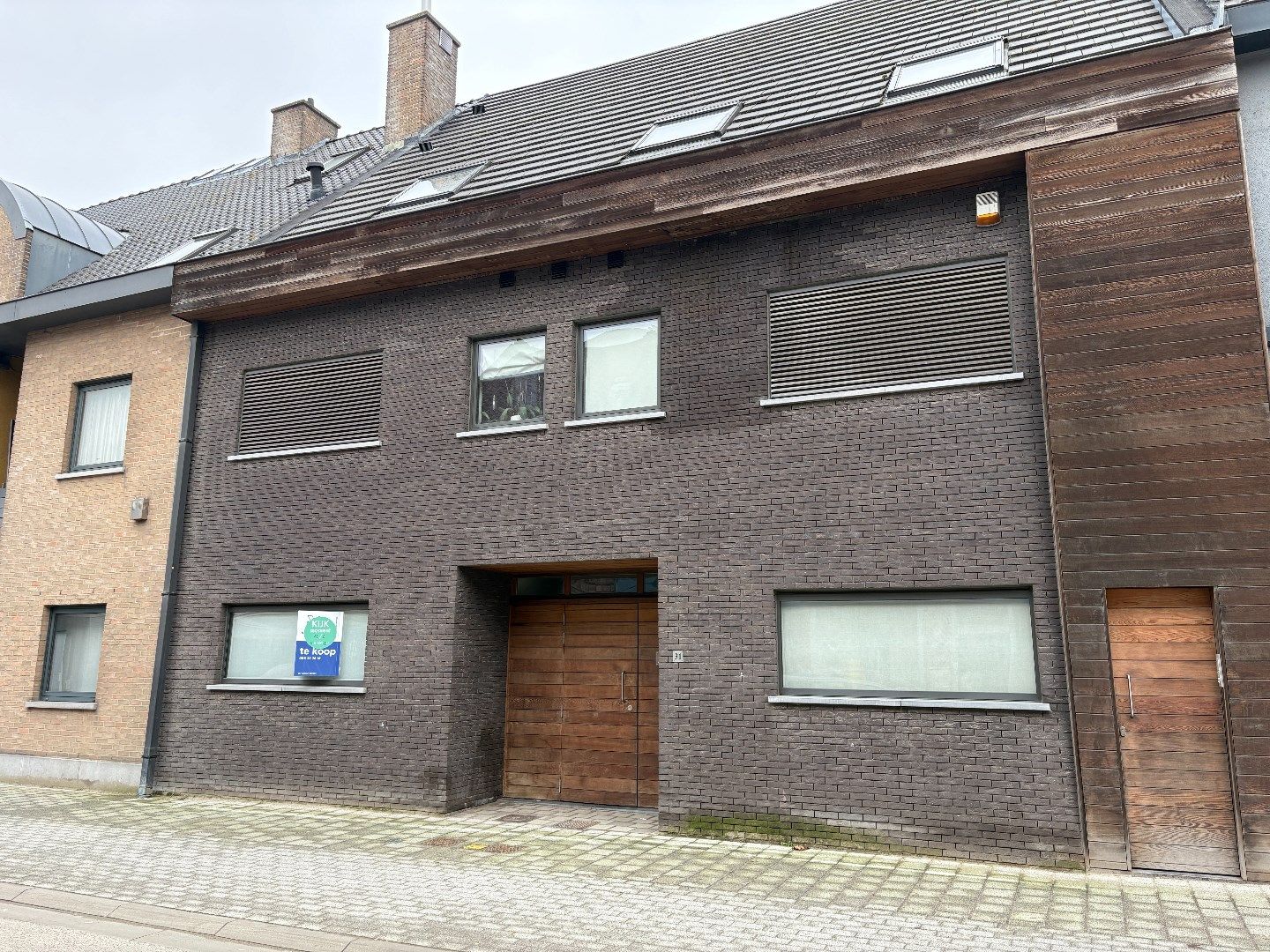 Hedendaags gelijkvloers appartement in centrum Kuurne. foto 12