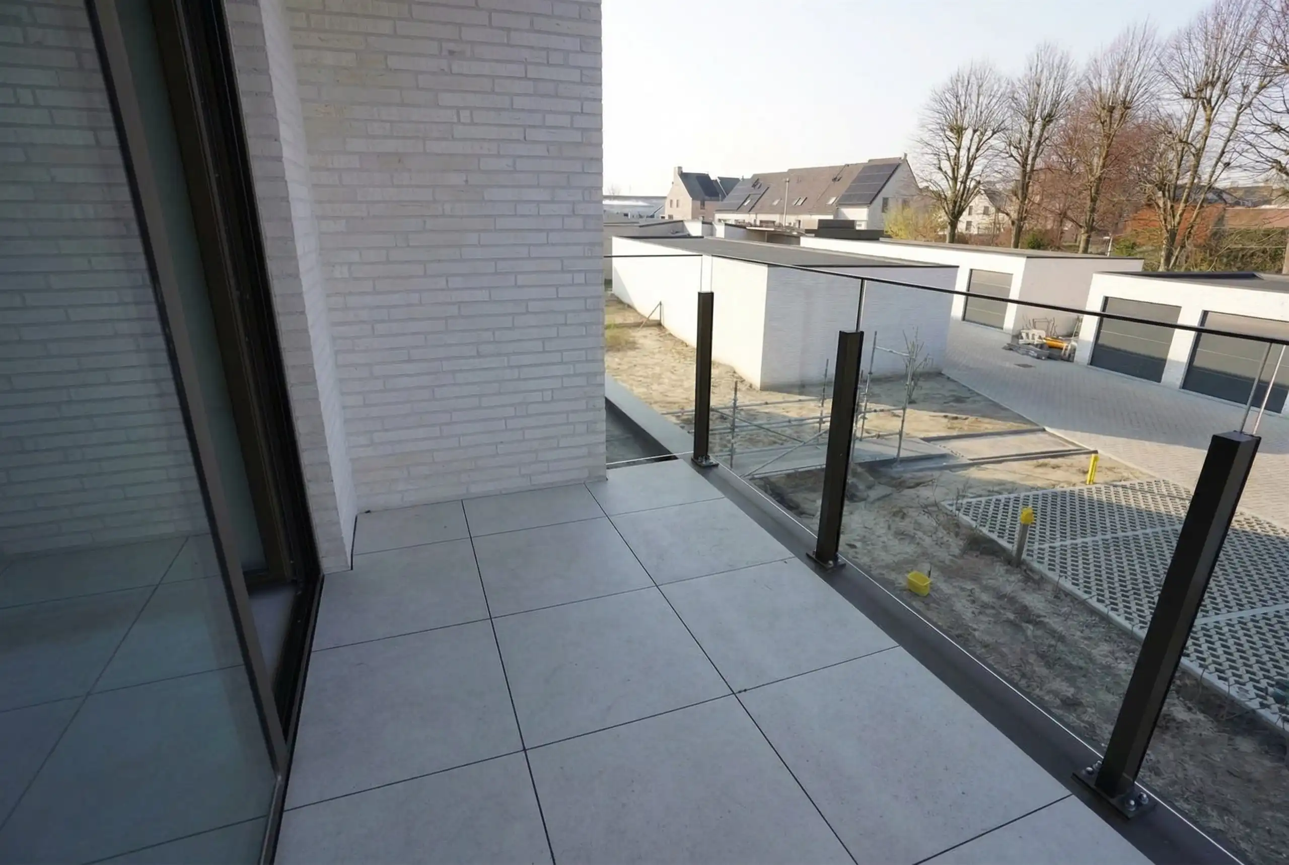 Subliem wonen:  nieuw appartement met garage - 2 terrassen foto 16