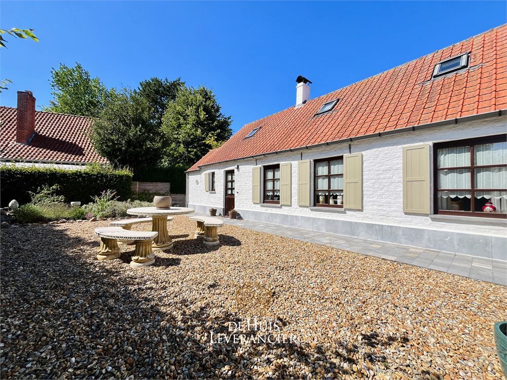 Authentiek vissershuis met tuin in hartje Koksijde foto 3