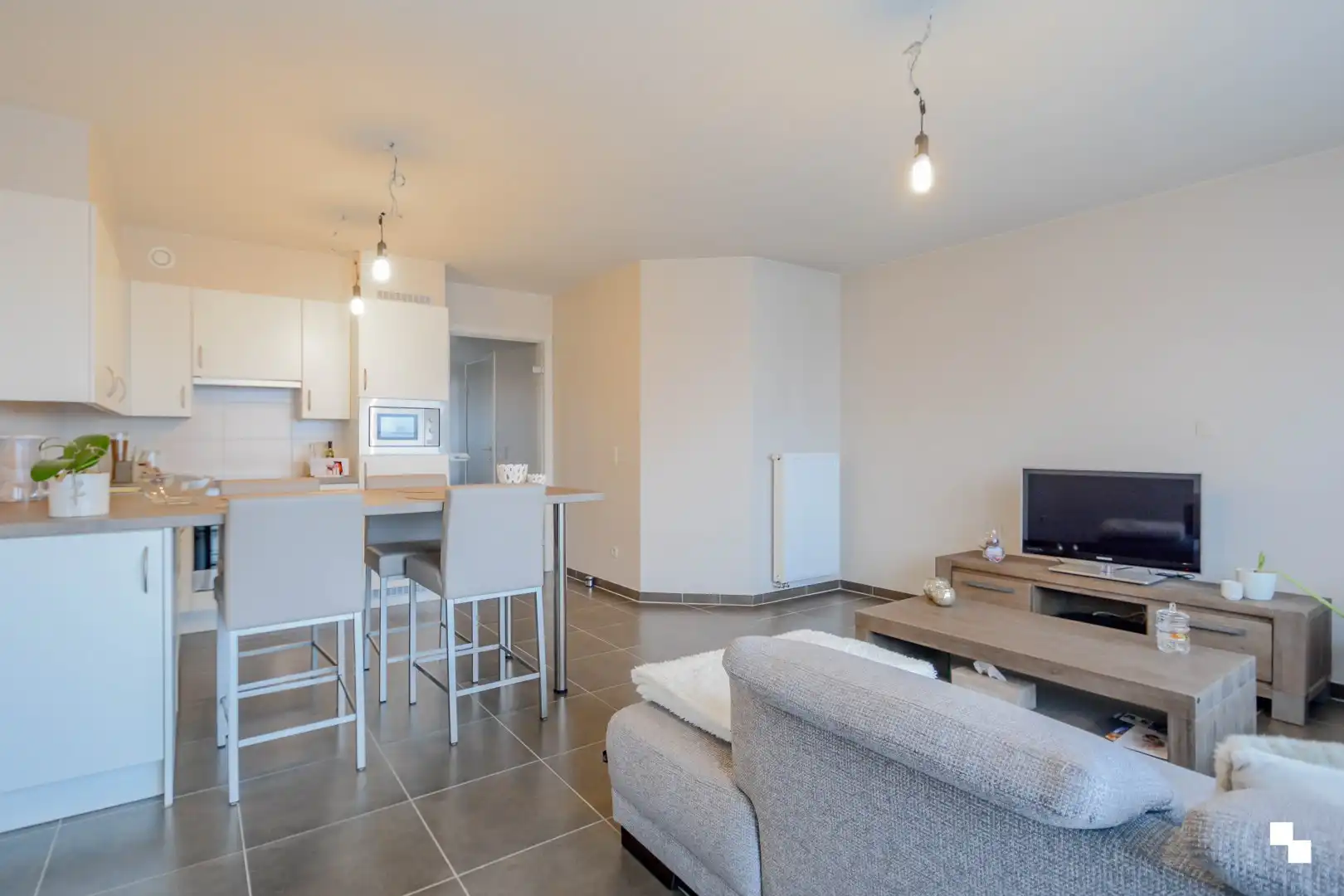 Aantrekkelijk (investerings)appartement nabij de jachthaven van Zeebrugge foto 5