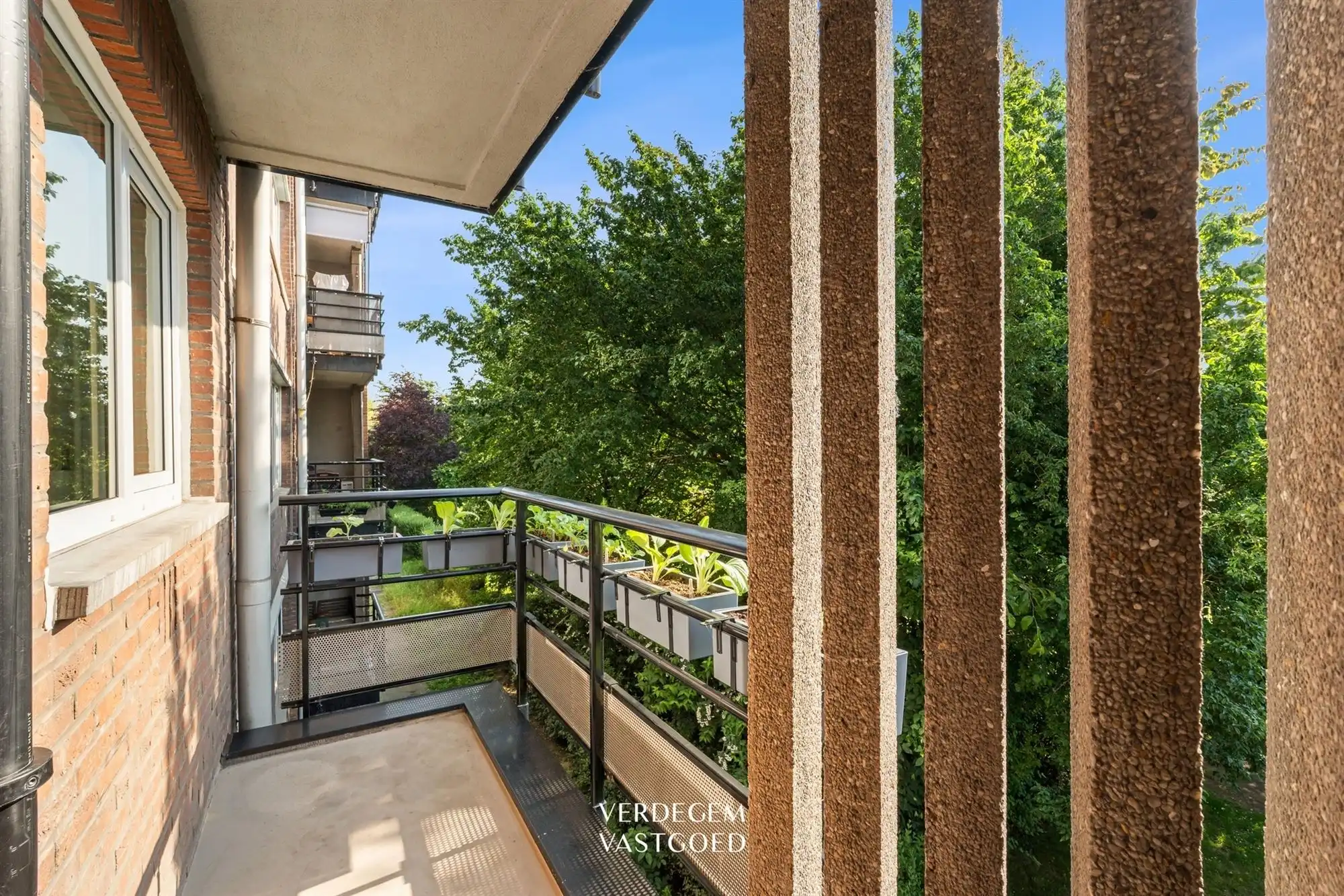 Instapklaar appartement EPC B met 2 slaapkamers en terras foto 12