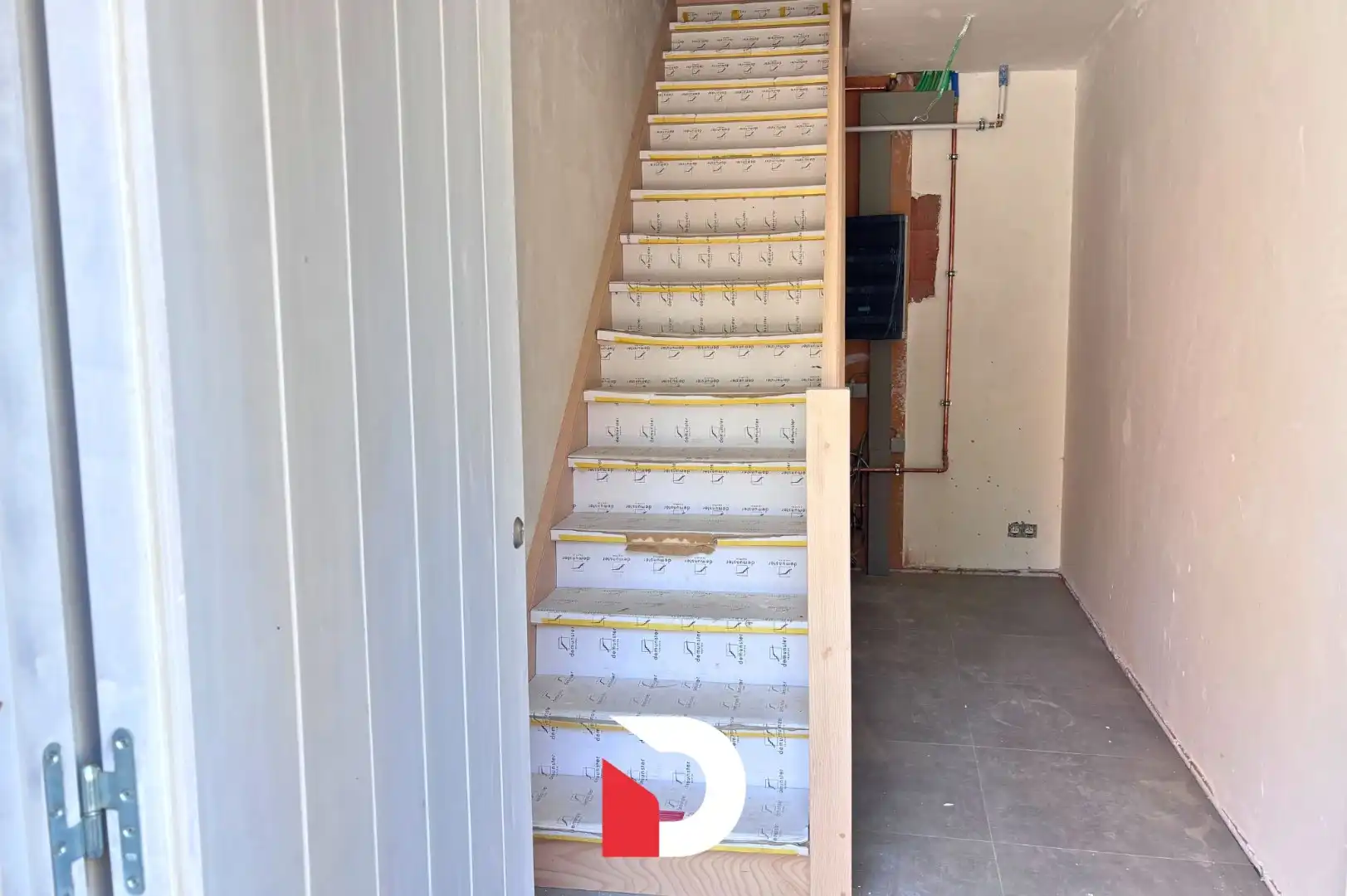 Duplex appartement in hartje Brugge met 2 slaapkamers en zonnig terras foto 2