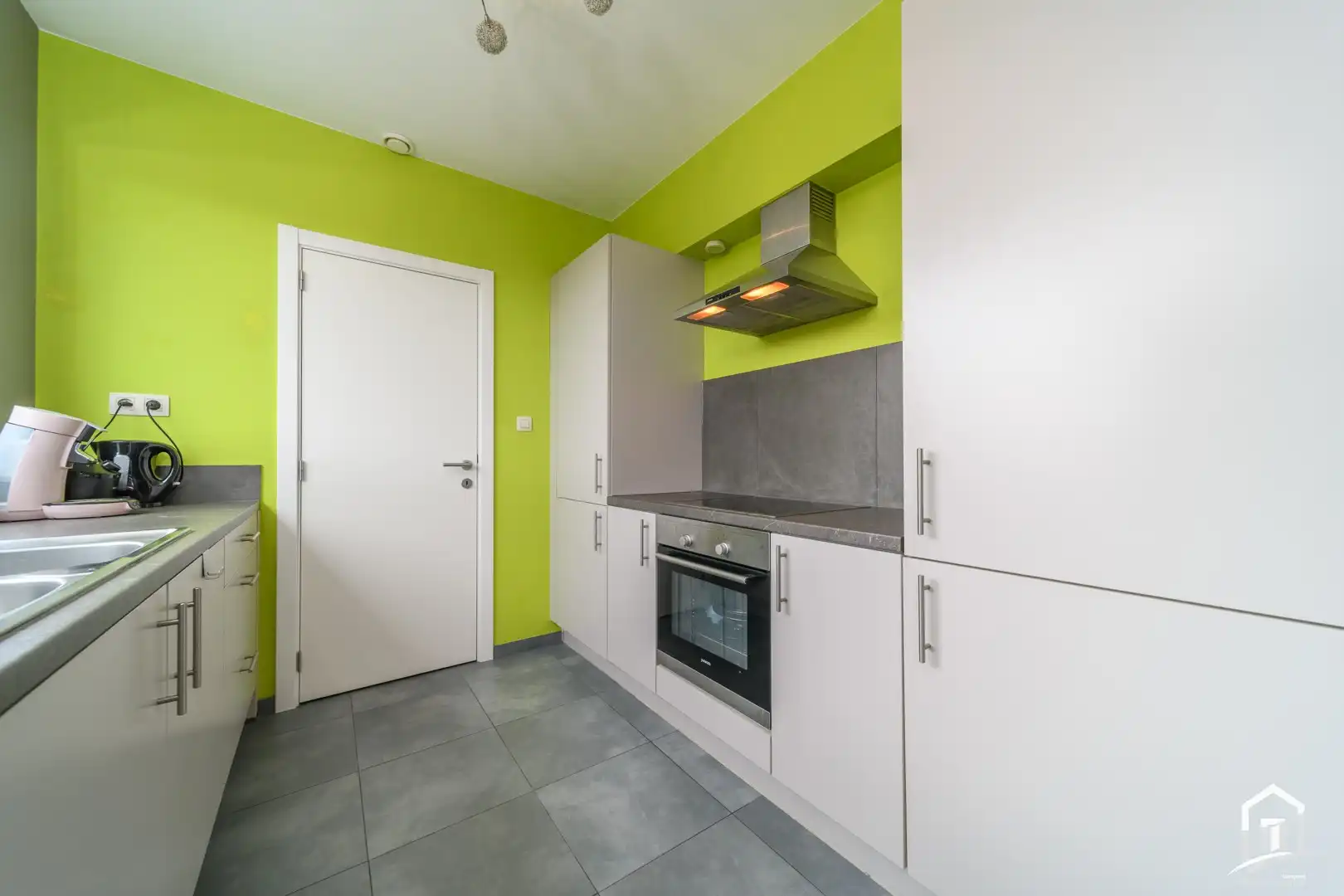 Duplex appartement met 2 slaapkamers te Lede foto 5