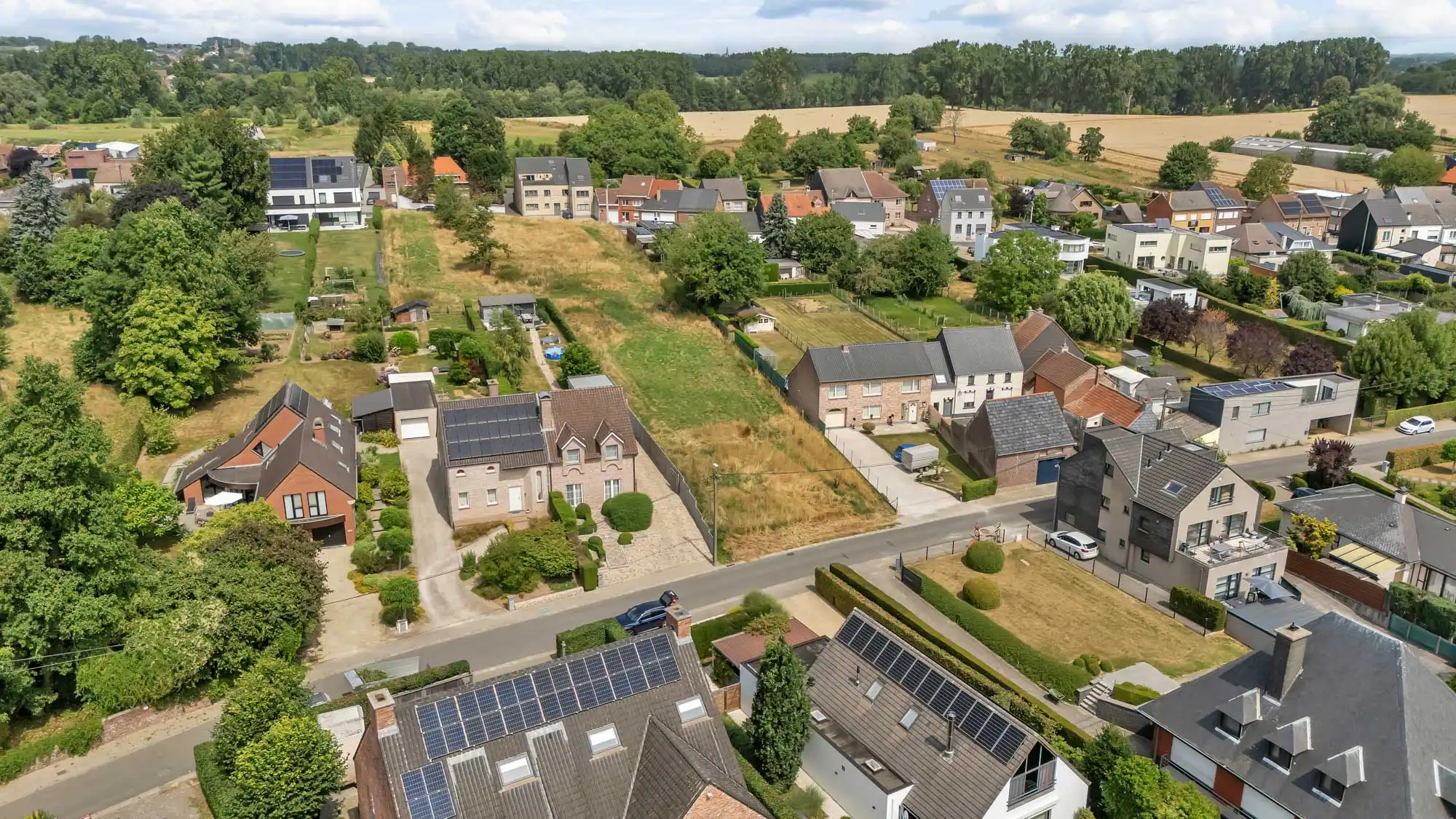 Bouwgrond voor OB in doodlopende straat foto 8