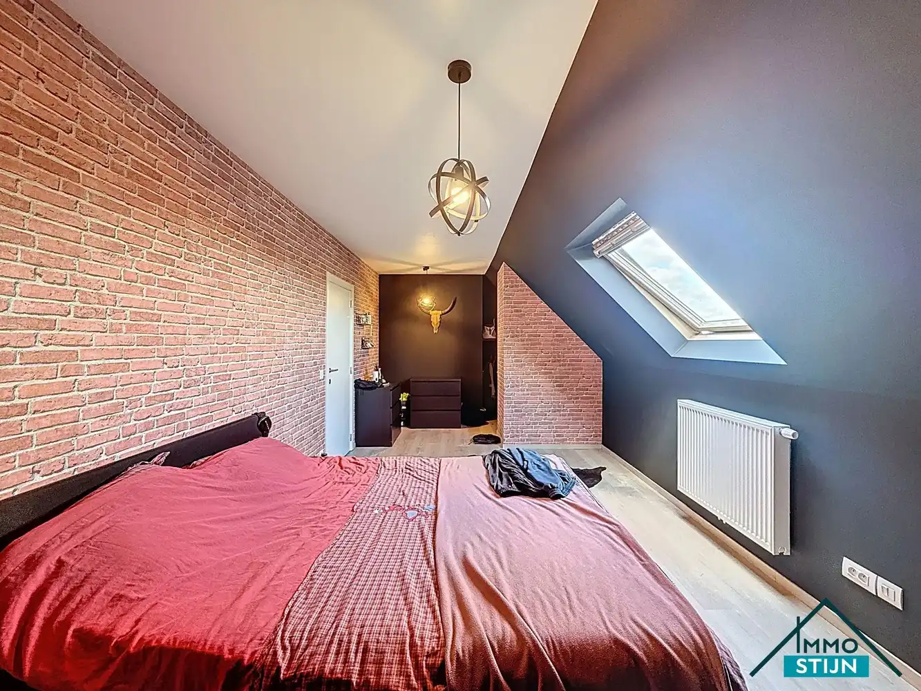 Ruime duplex appartement met drie slaapkamers foto 13