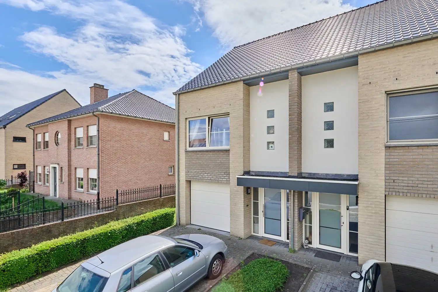 Goed onderhouden duplex appartement nabij de stadsrand foto 14