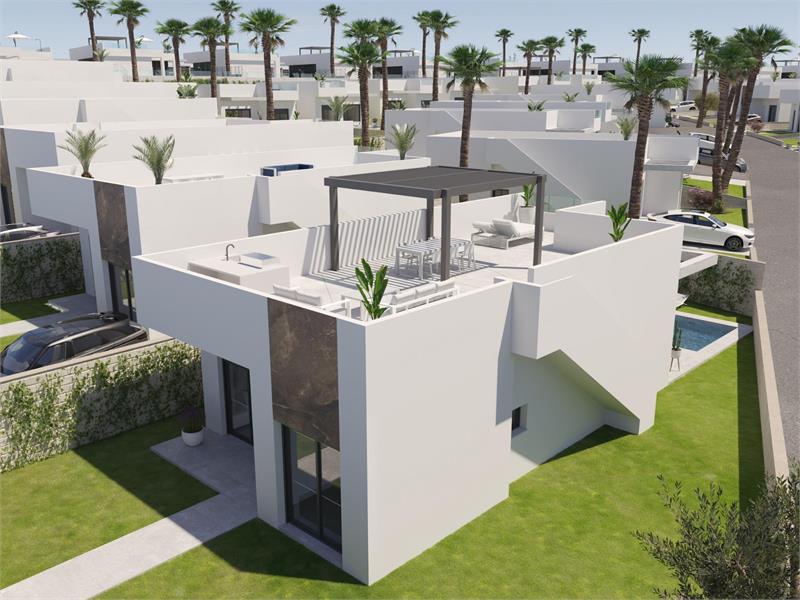 Nieuwbouw villa's in La Finca Golf resort foto 2