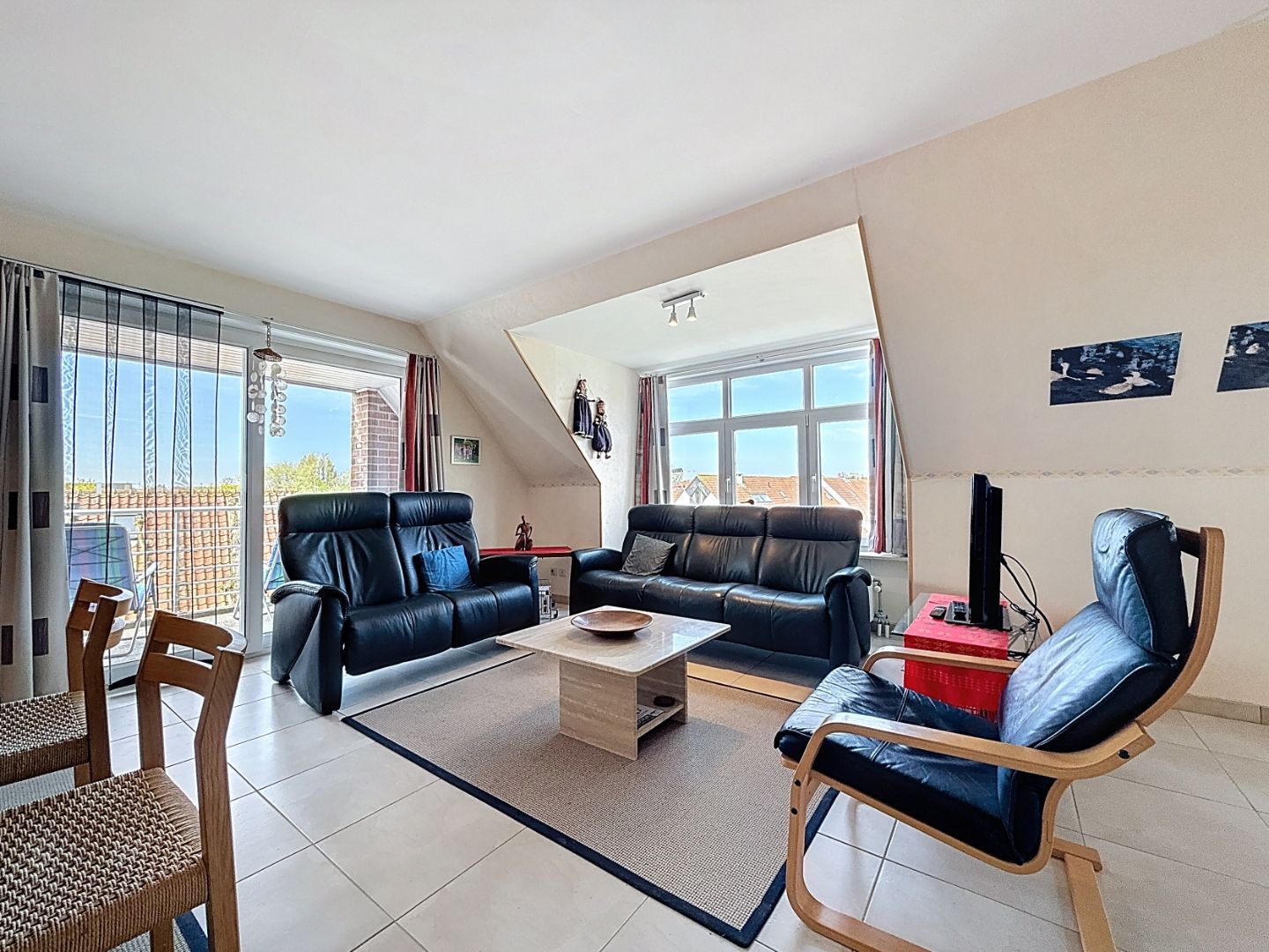 Hoofdfoto van de publicatie: Instapklaar duplex-appartement nabij het Maritiem Park te Nieuwpoort