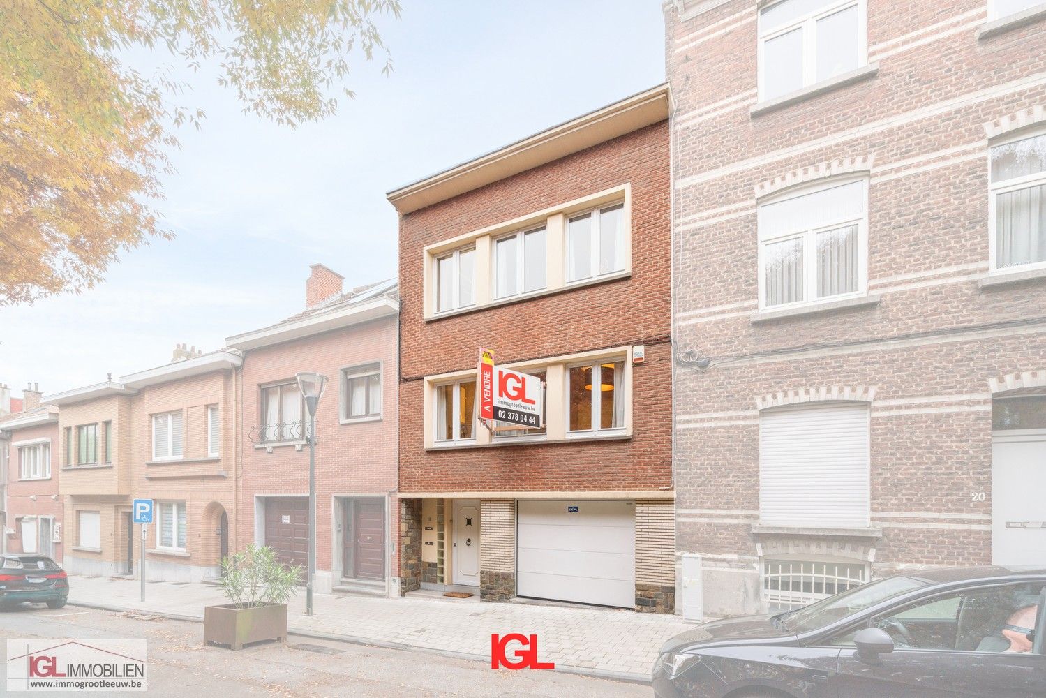 Instapklare gezinswoning met garage, tuin en terras in een rustige straat van Anderlecht foto 20