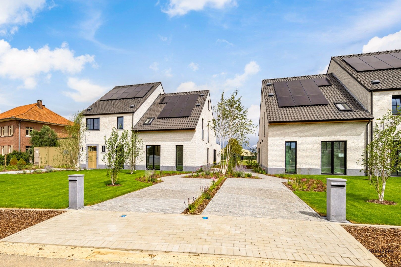 INSTAPKLARE LUXE EN ENERGIEZUINIGE NIEUWBOUWWONING MET 4 SLAAPKAMERS EN 2 BADKAMERS. foto 7