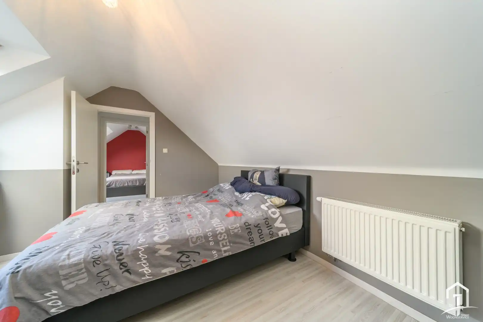 Duplex appartement met 2 slaapkamers te Lede foto 11